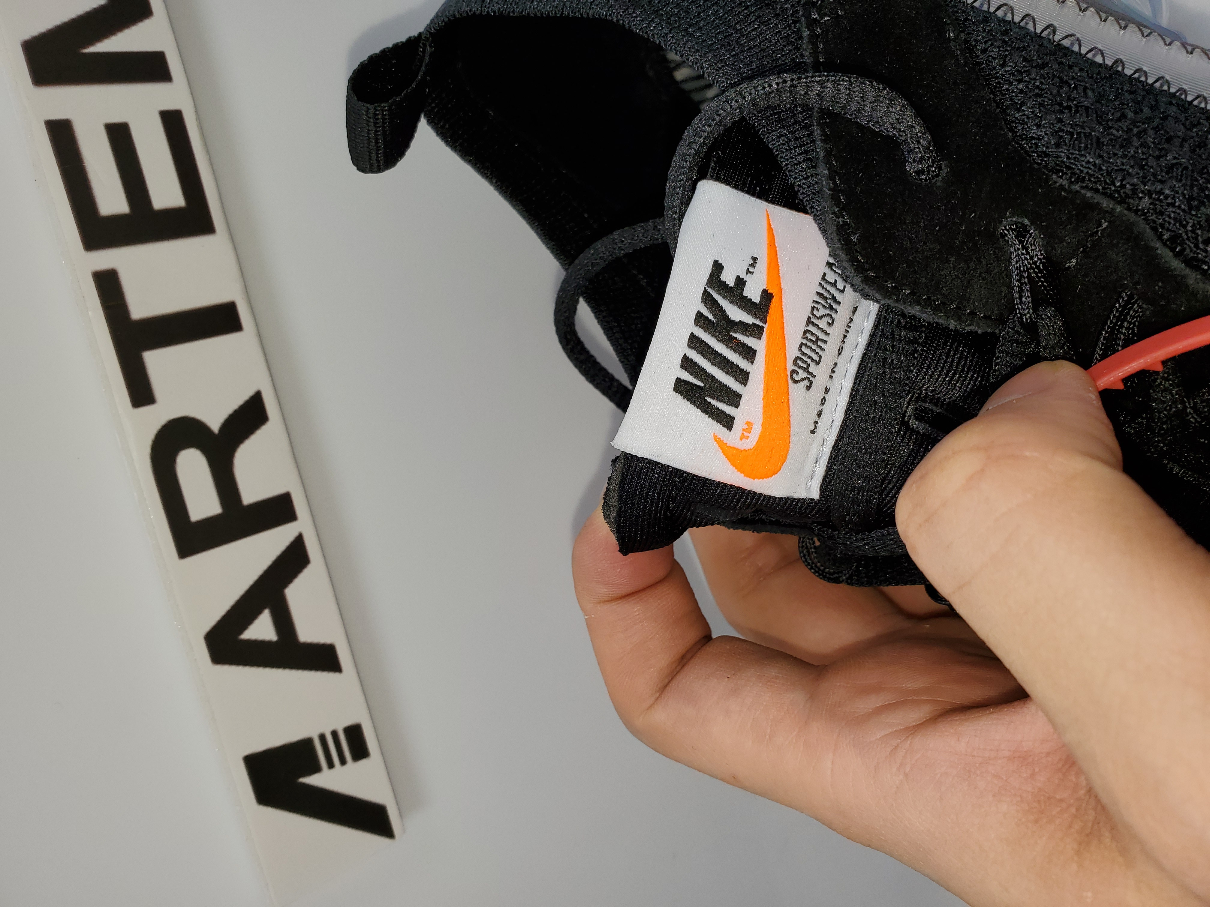 Air VaporMax Off-White Black