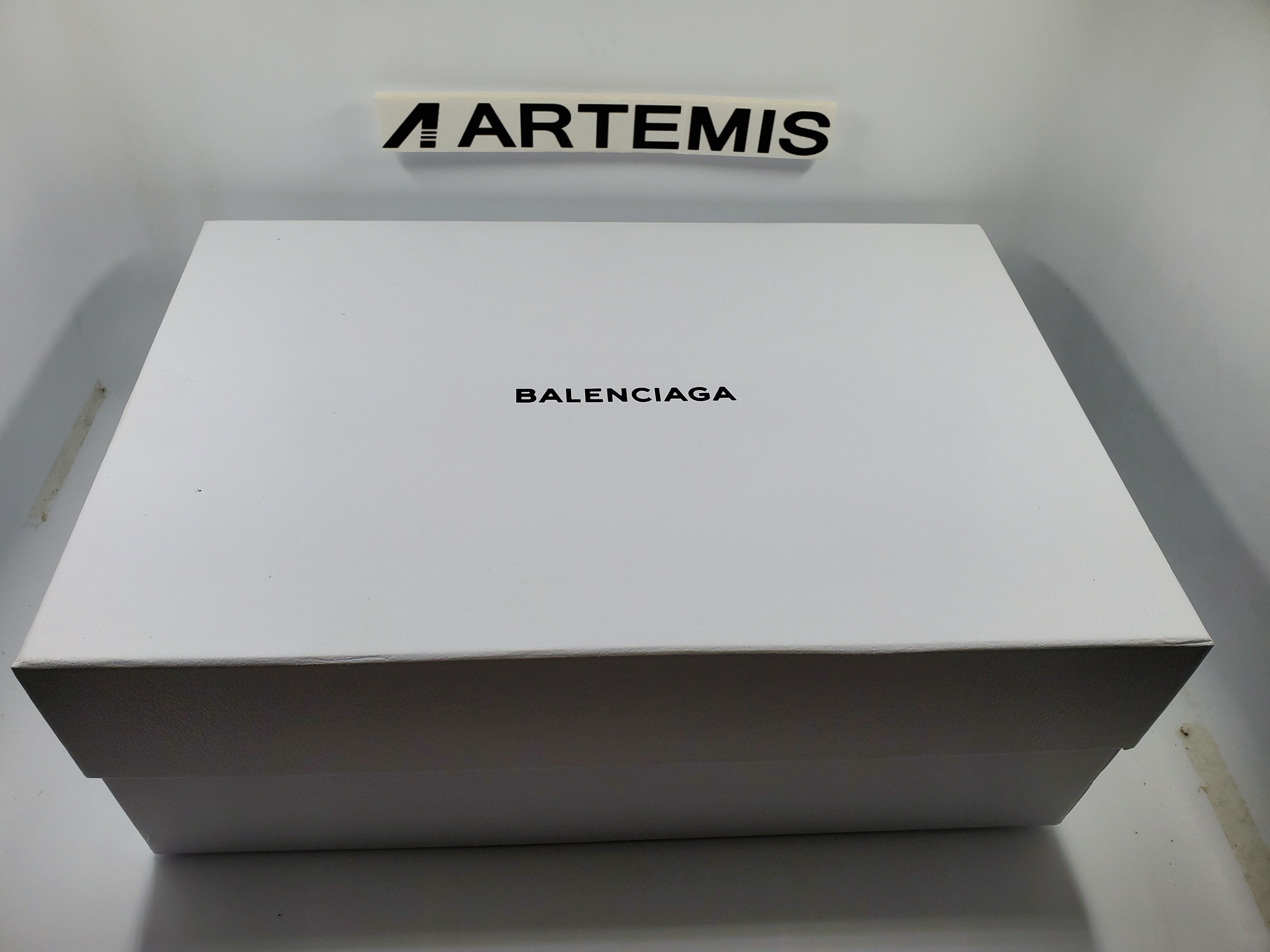 Balenciga Speed Trainer Black Red