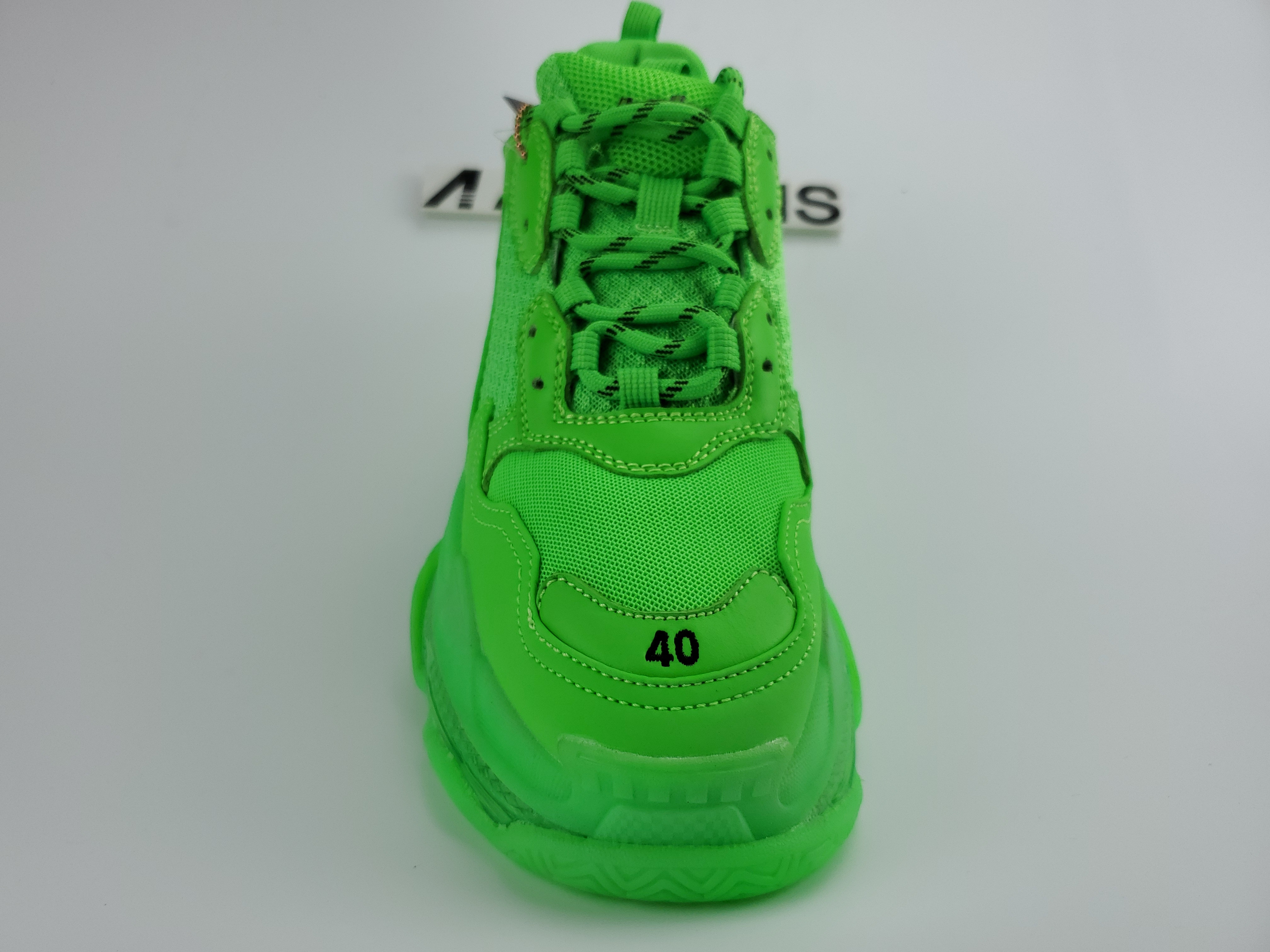 Balenciga Triple S Neon Green