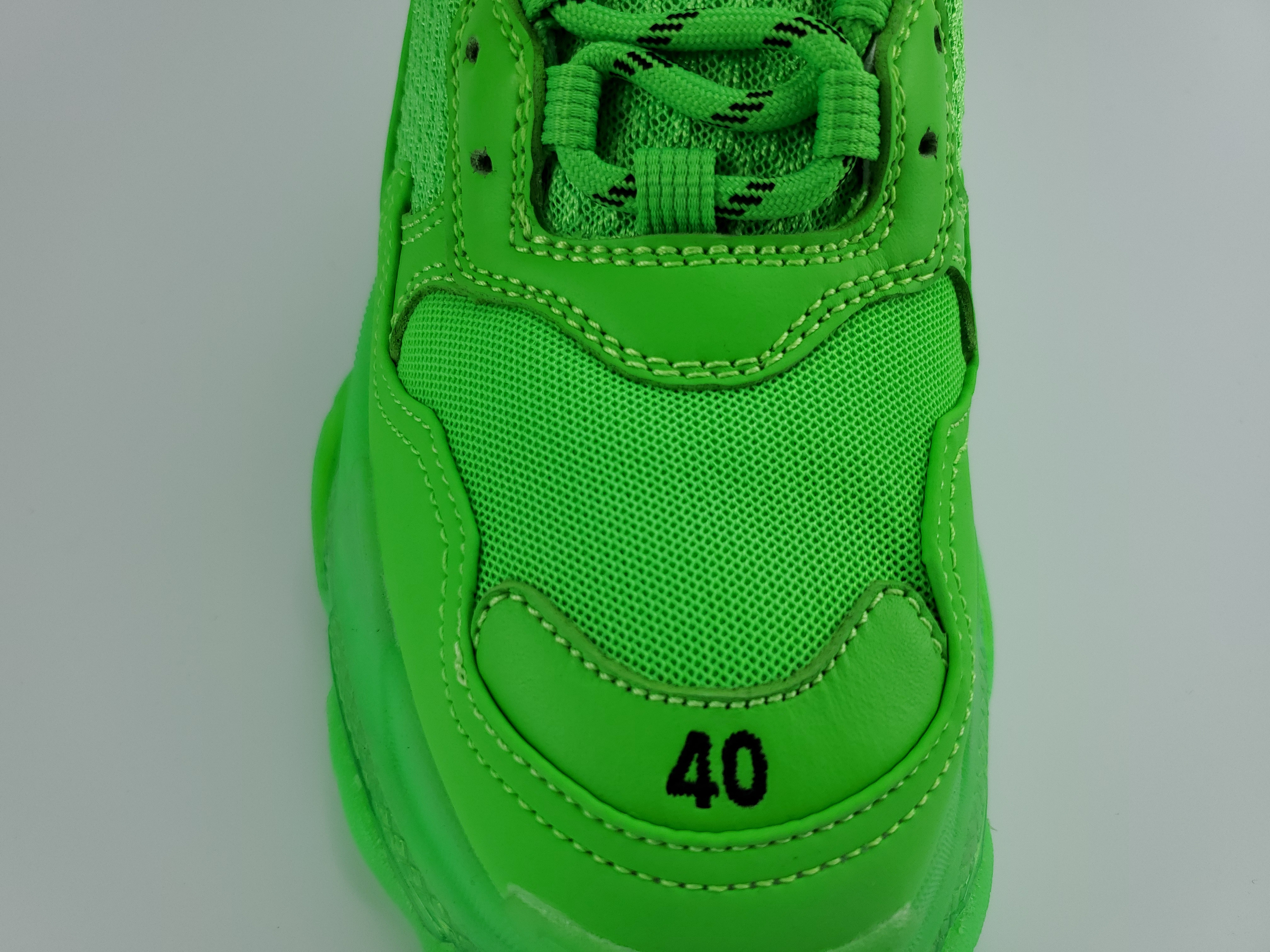 Balenciga Triple S Neon Green