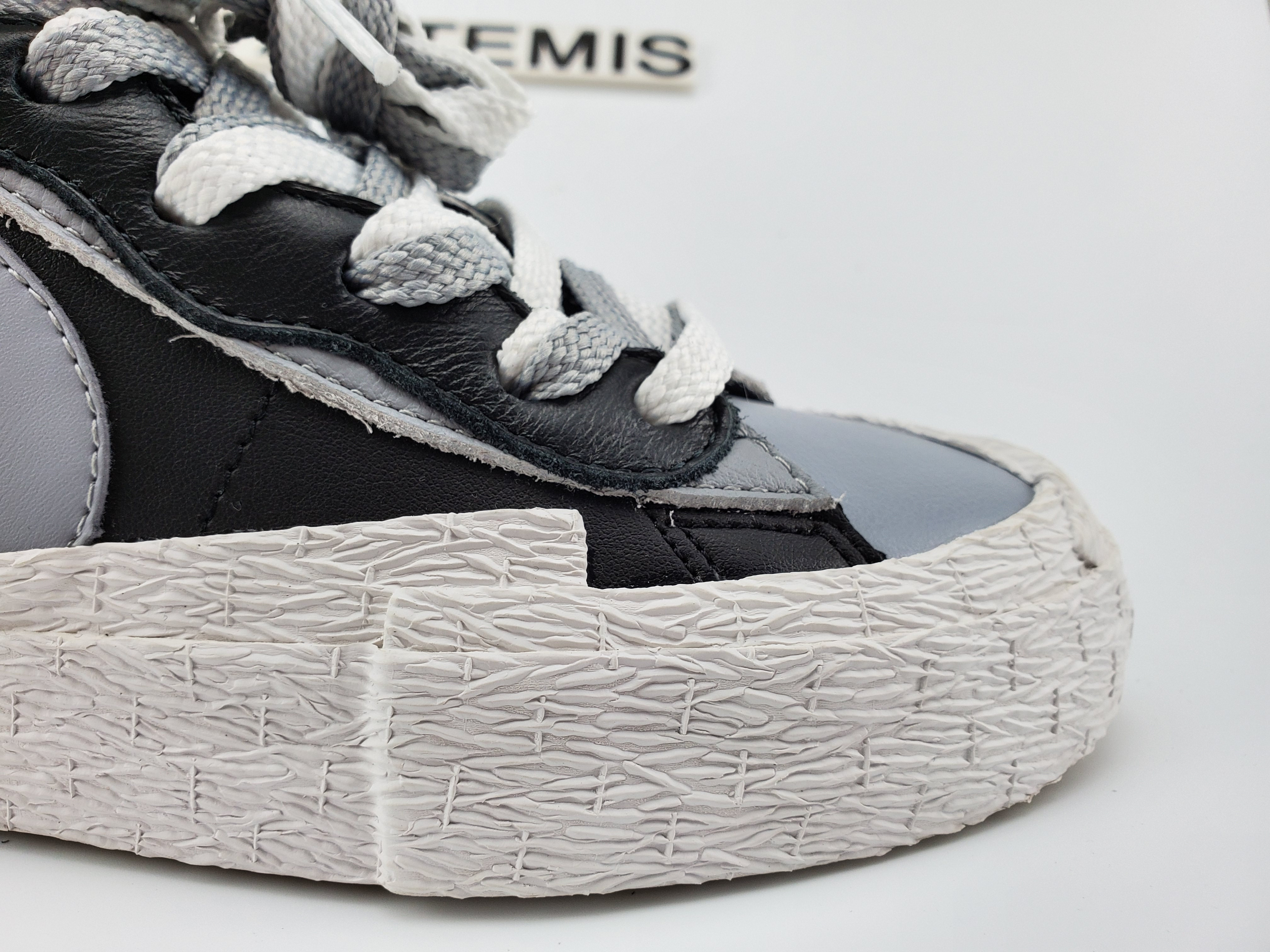 Nike Blazer High Sacai Black Grey