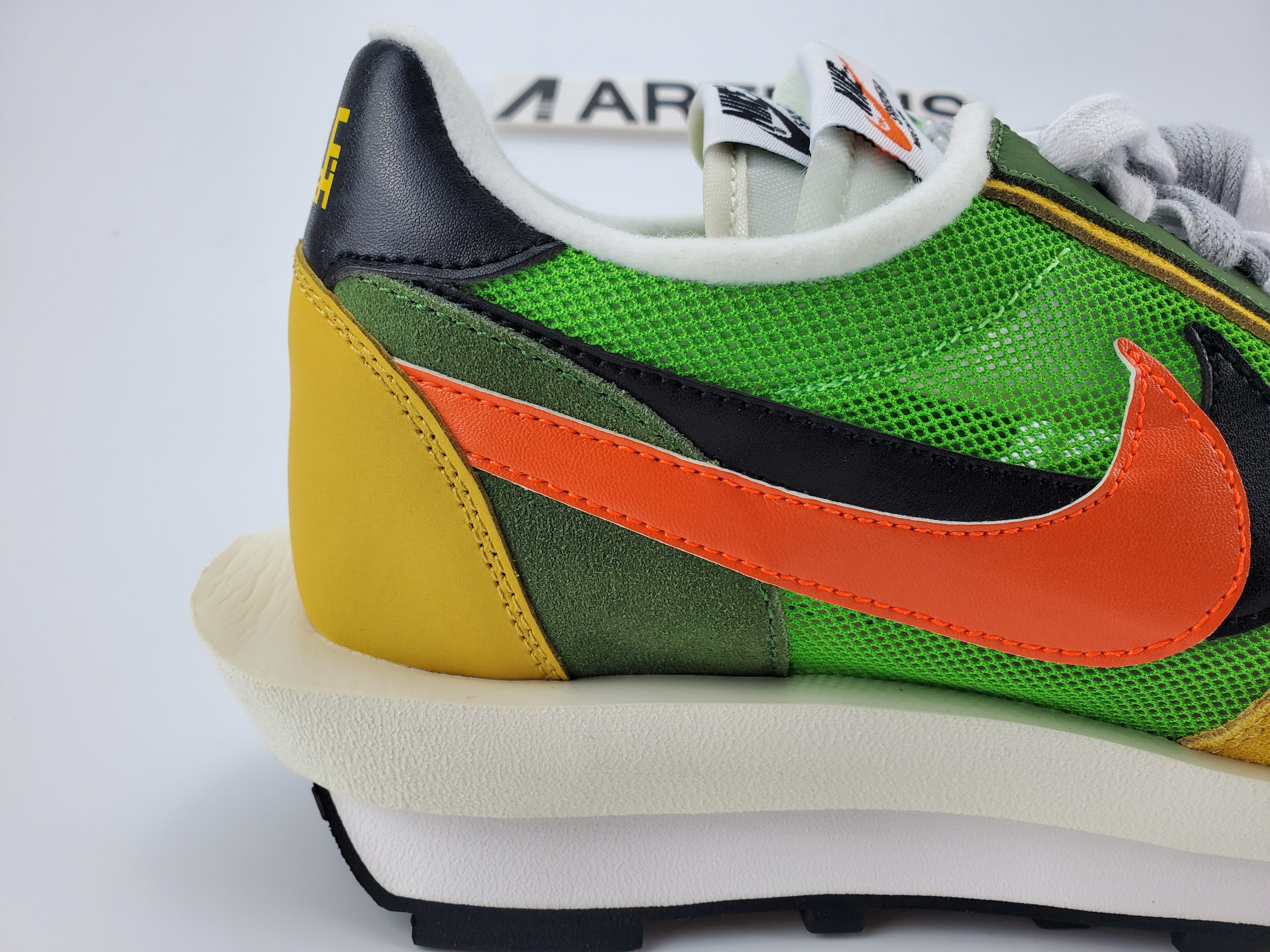 Nike LD Waffle Sacai Green Multi