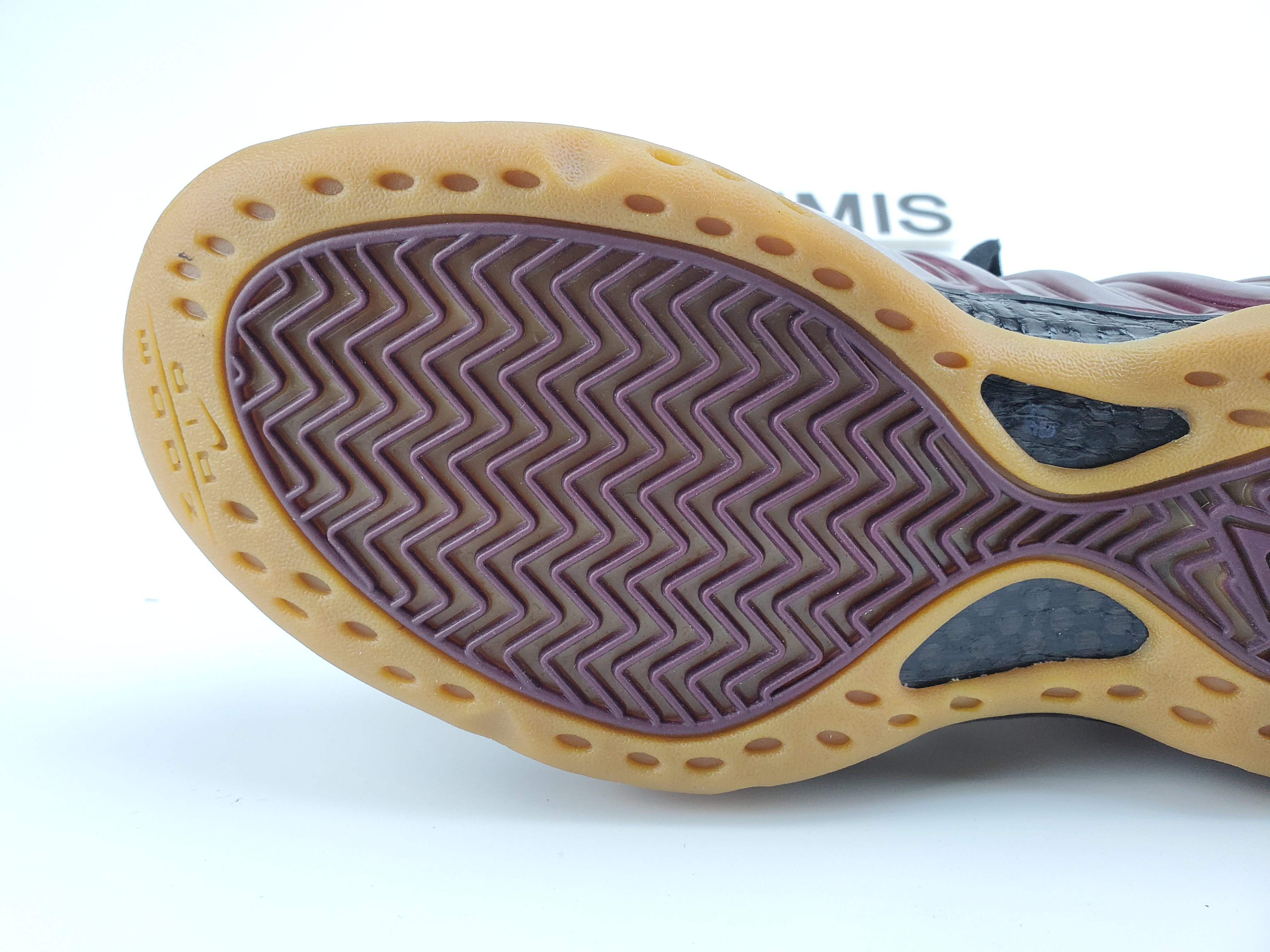 Air Foamposite One Maroon