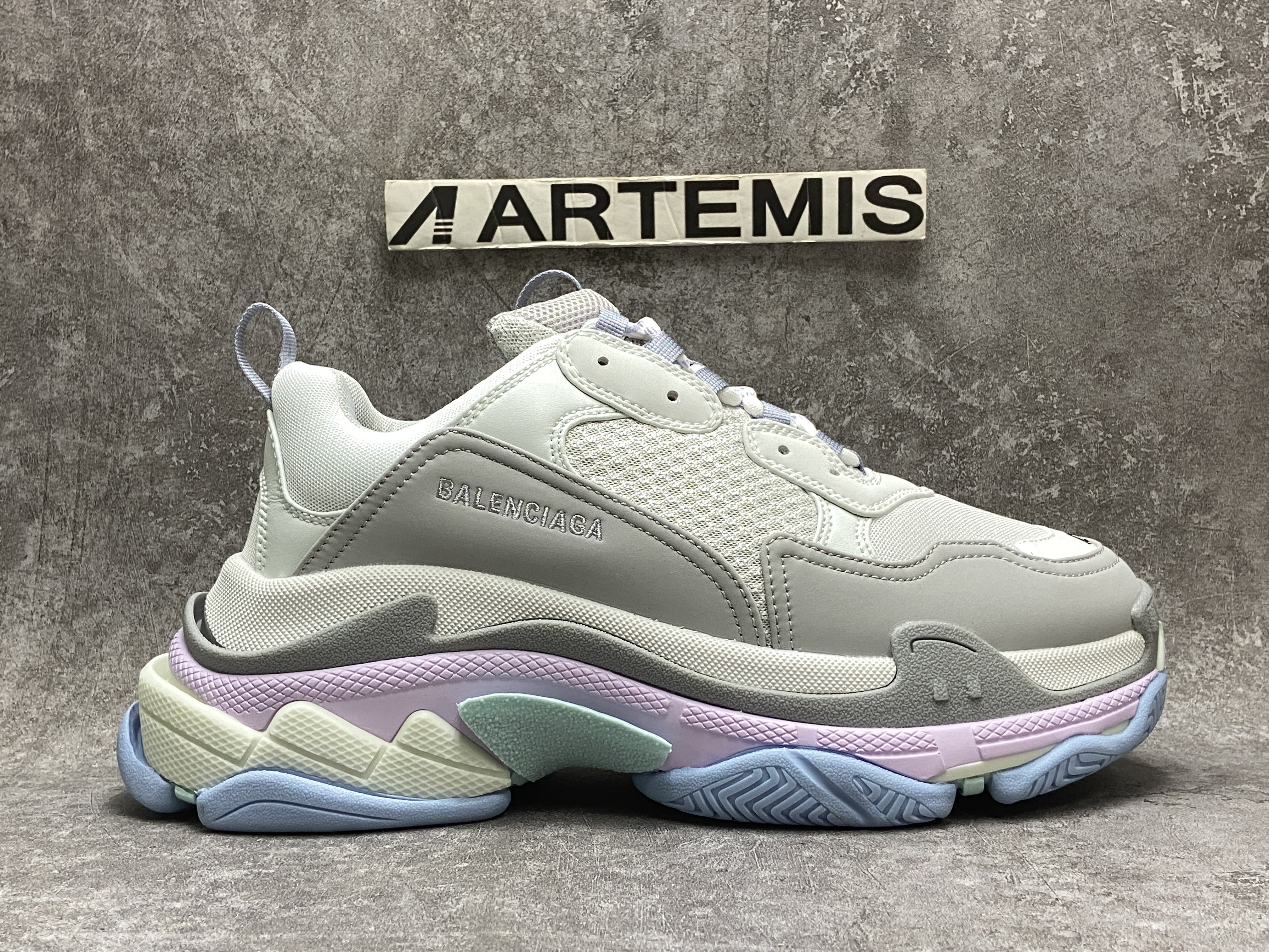 Balenciga Triple S Candy