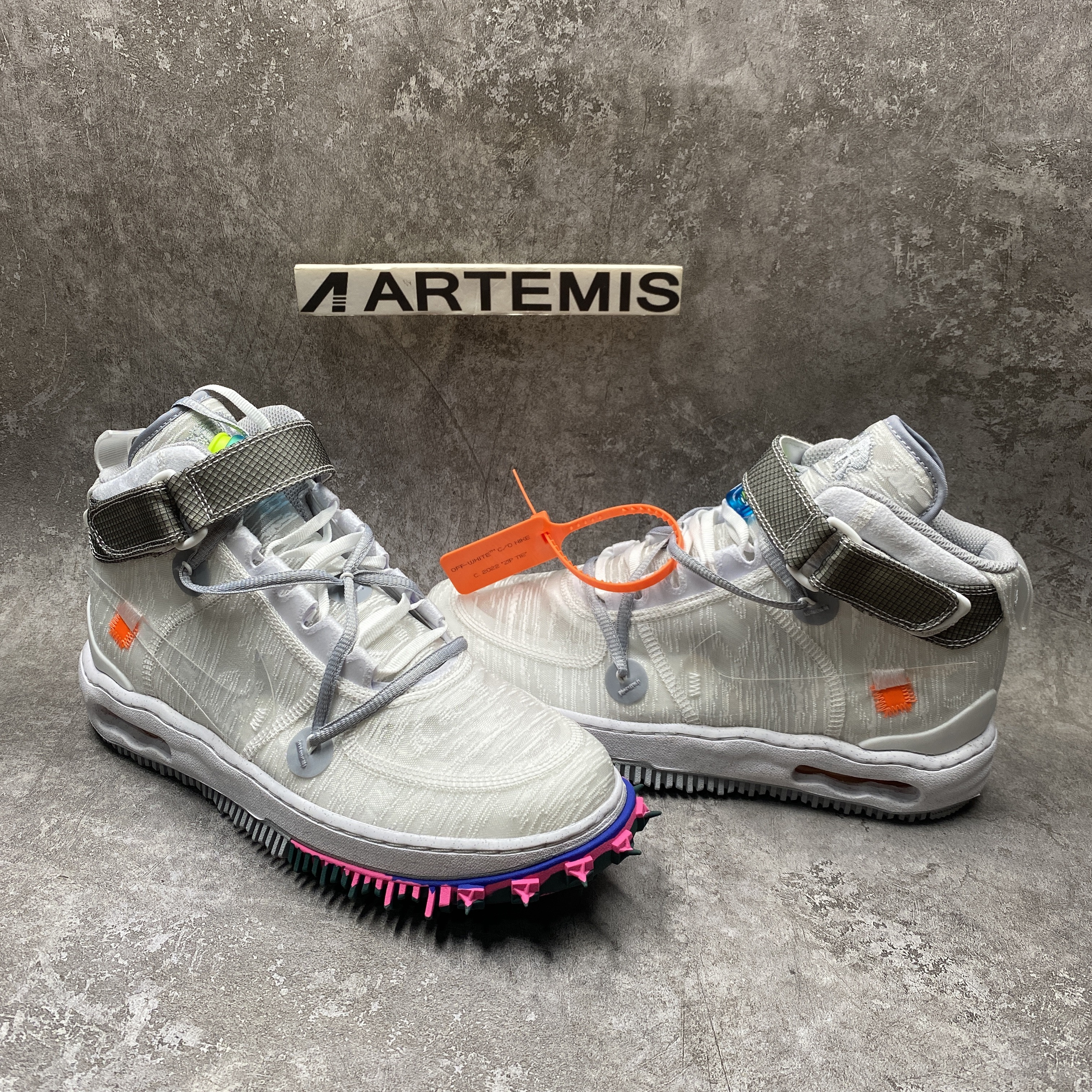 Nike Air Force 1 Mid x Off-White White