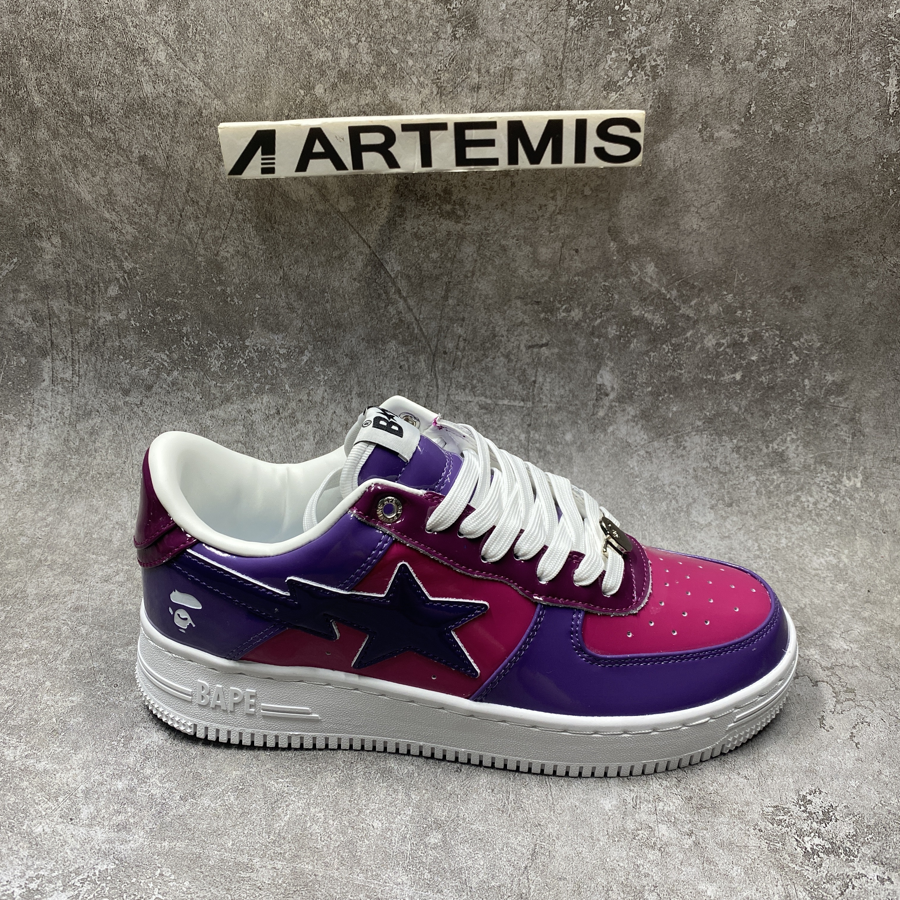 BP Sta Low Color Camo Combo Purple