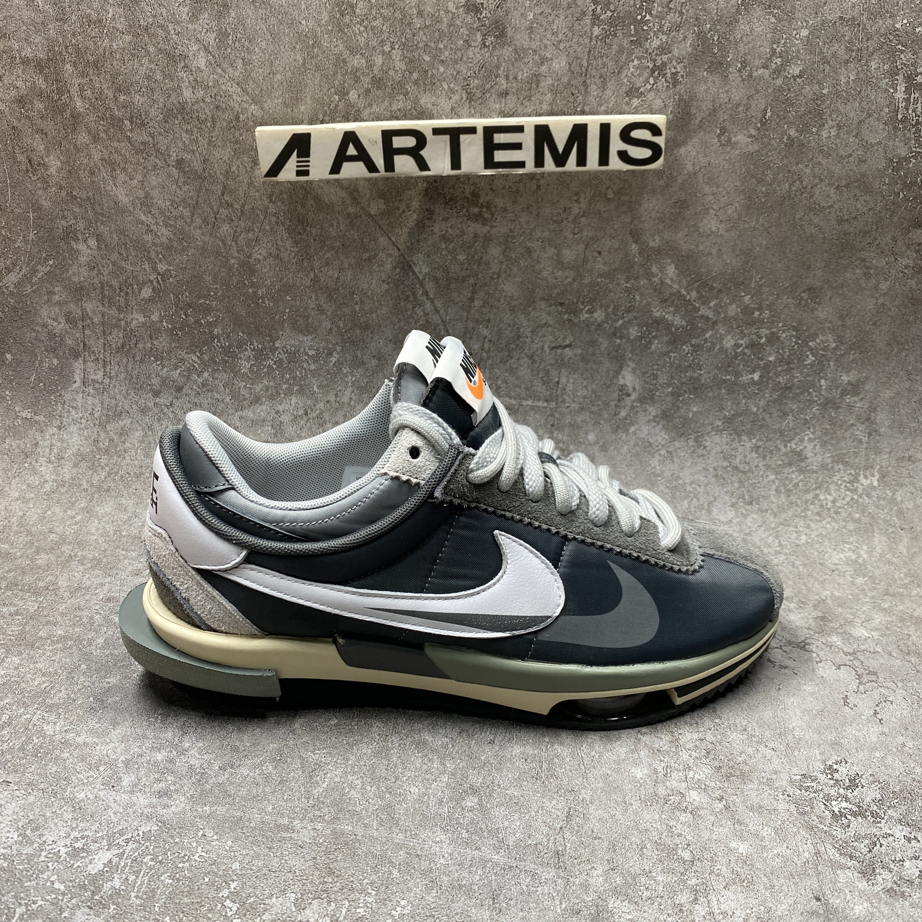 Sacai x Nike Cortez 4.0 “Grey”