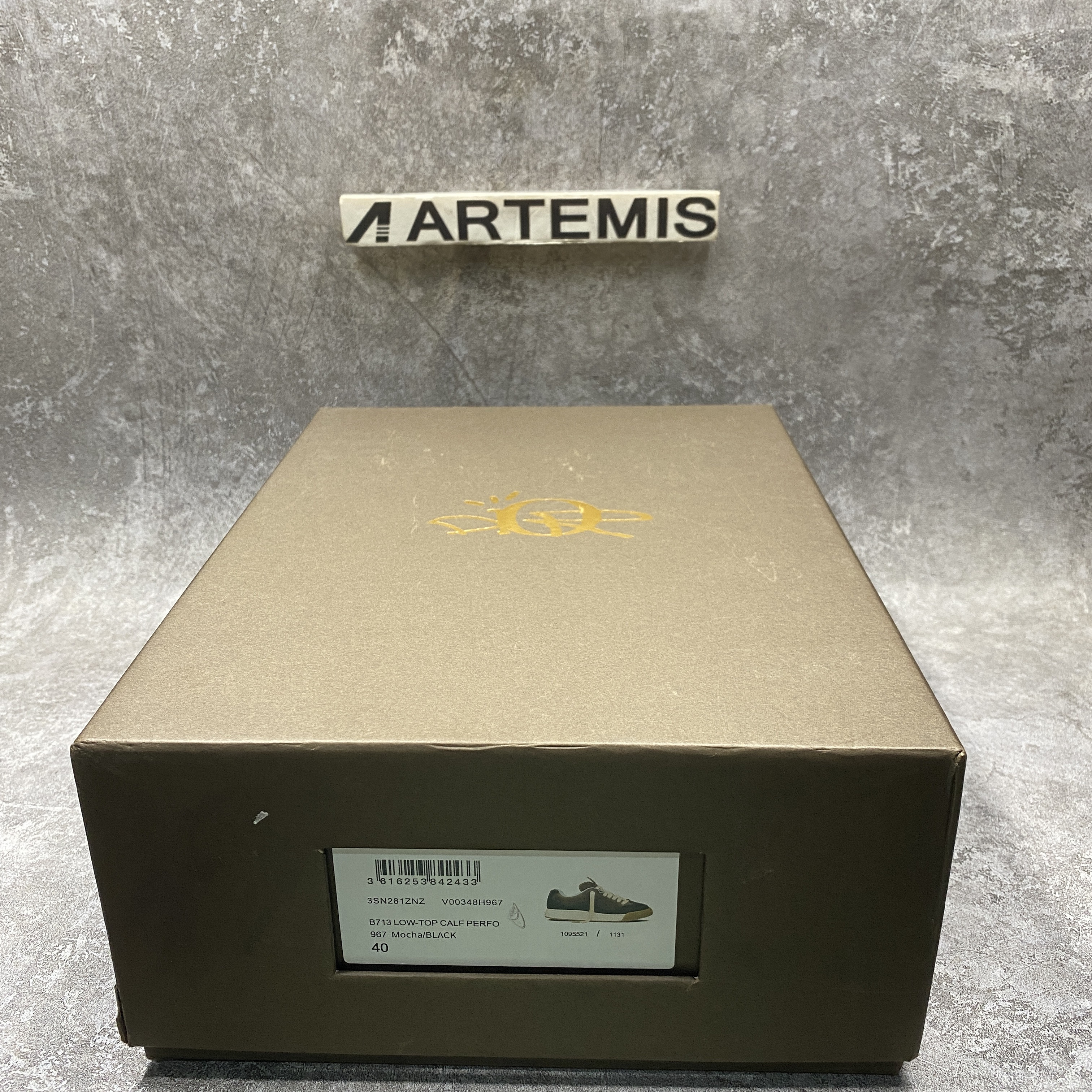 D*0r B713 CACTUS JACK Mocha