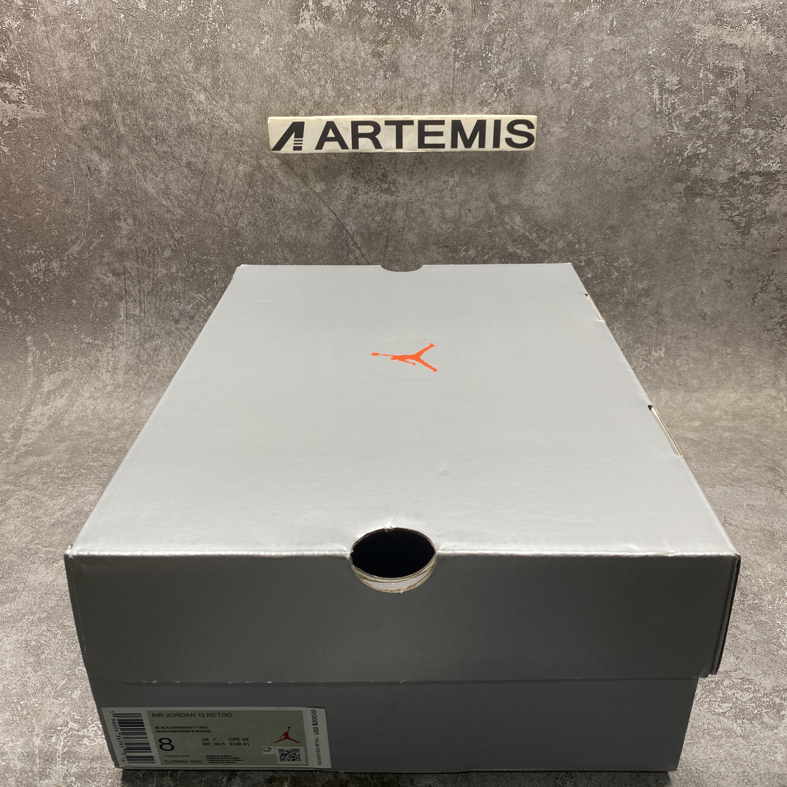 Air Jordan 13 Retro Black Flint