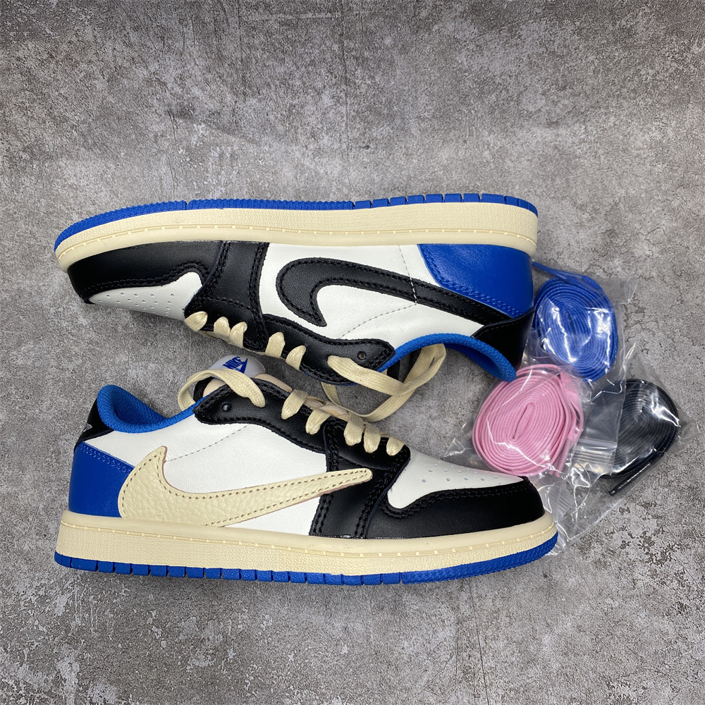 Nike Fragment Design x Travis Scott x Air Jordan 1 Retro Low PS