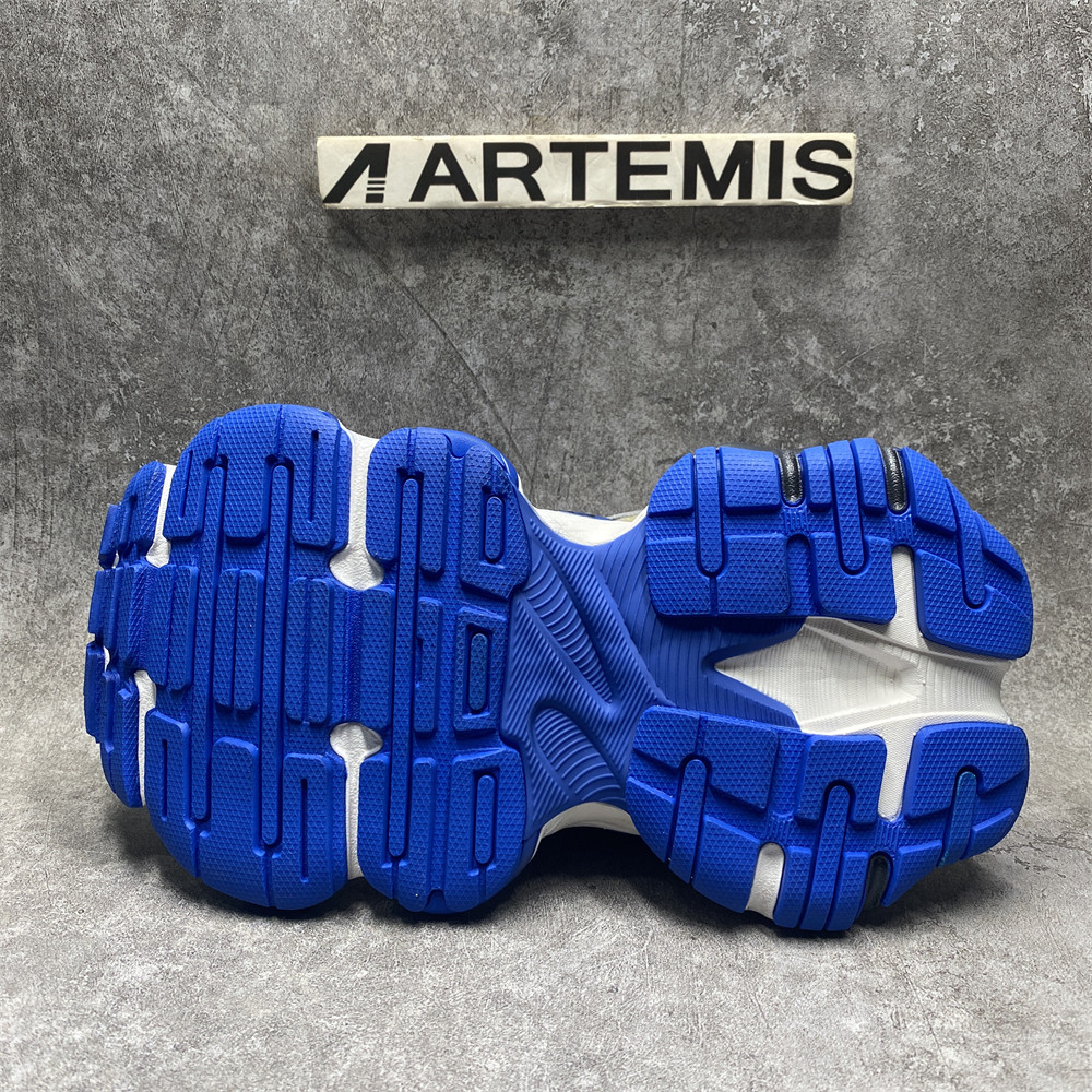 Balenciga Cargo White Grey Blue