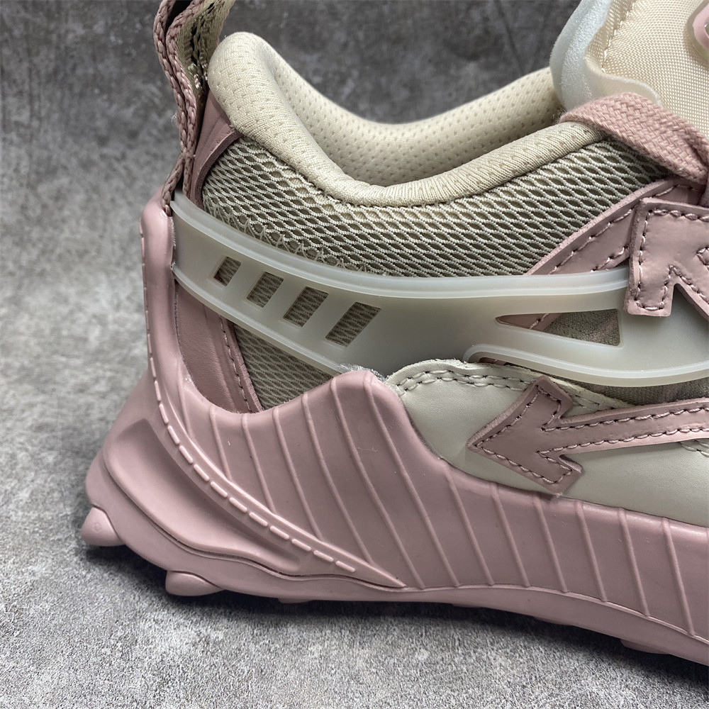 OFF-WHITE ODSY-1000 Beige Pink