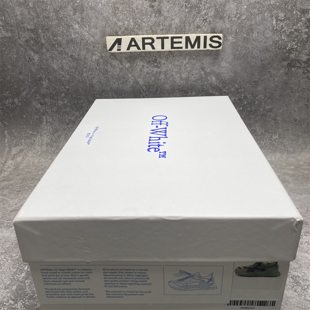 OFF-WHITE ODSY-1000 BLACK GREEN