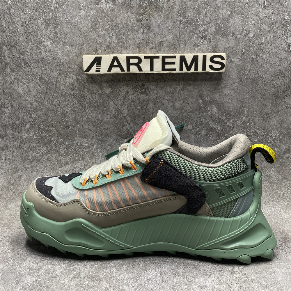 OFF-WHITE ODSY-1000 BLACK GREEN