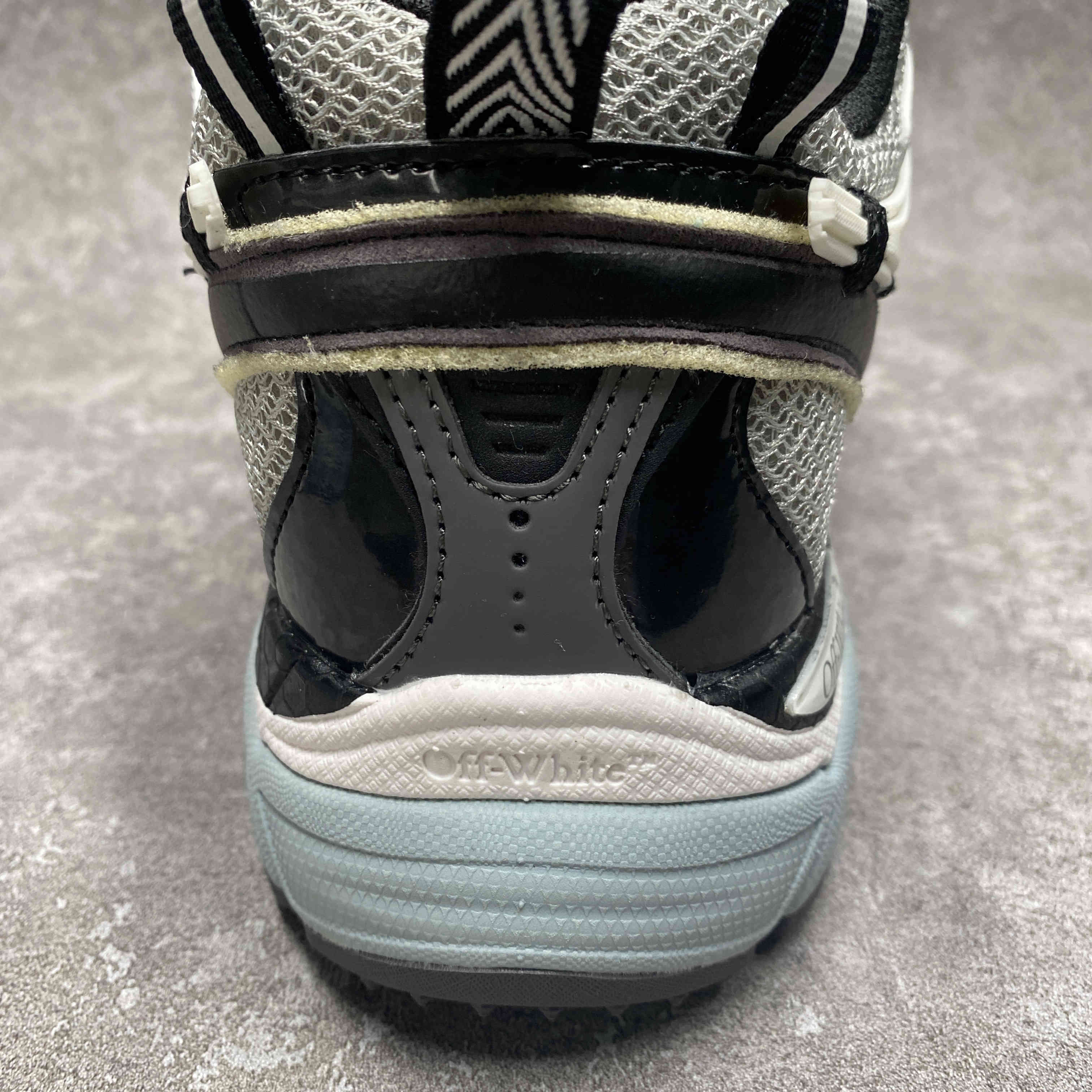 UA Off-White "BE RIGHT BACK"