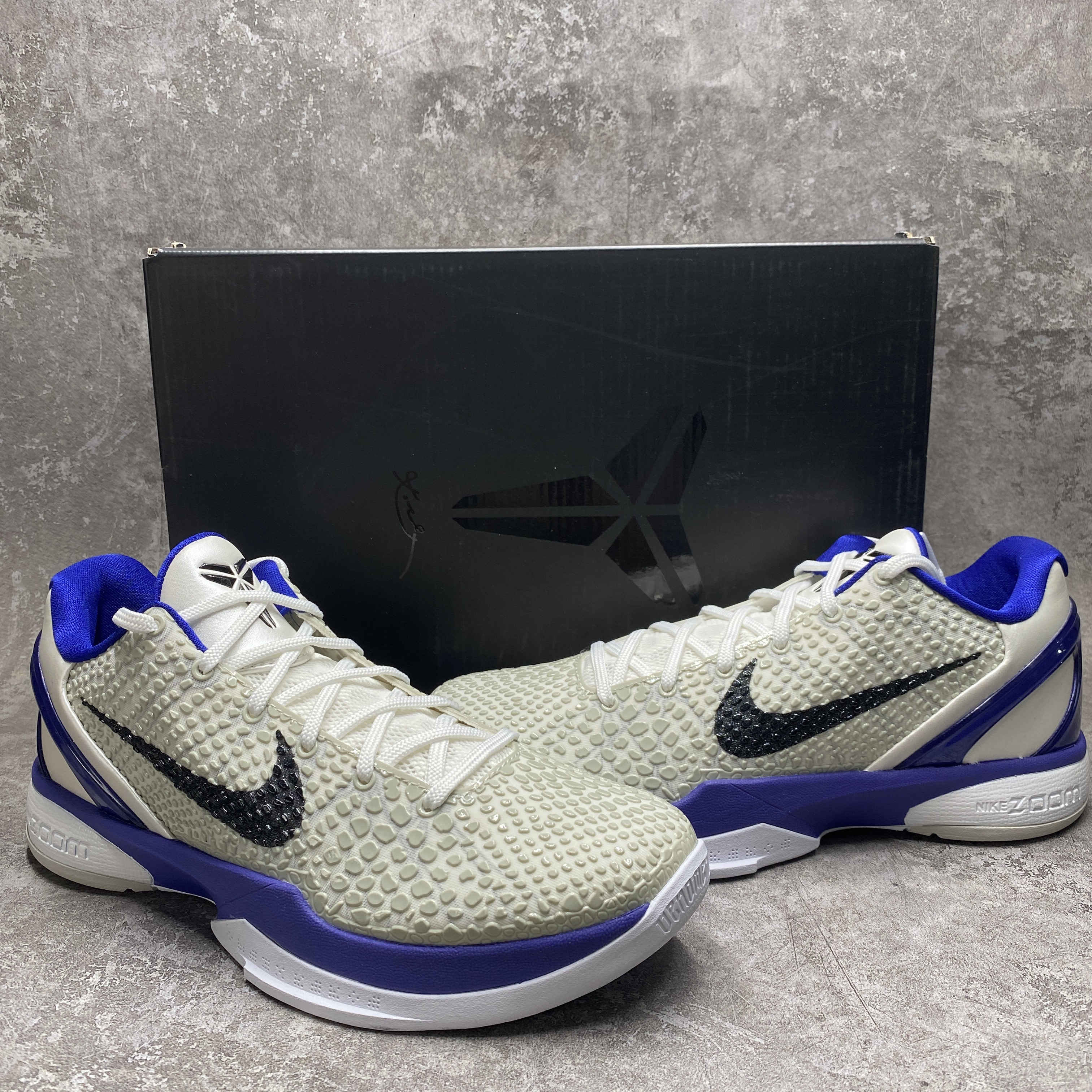 UA Nike Kobe 6 Concord