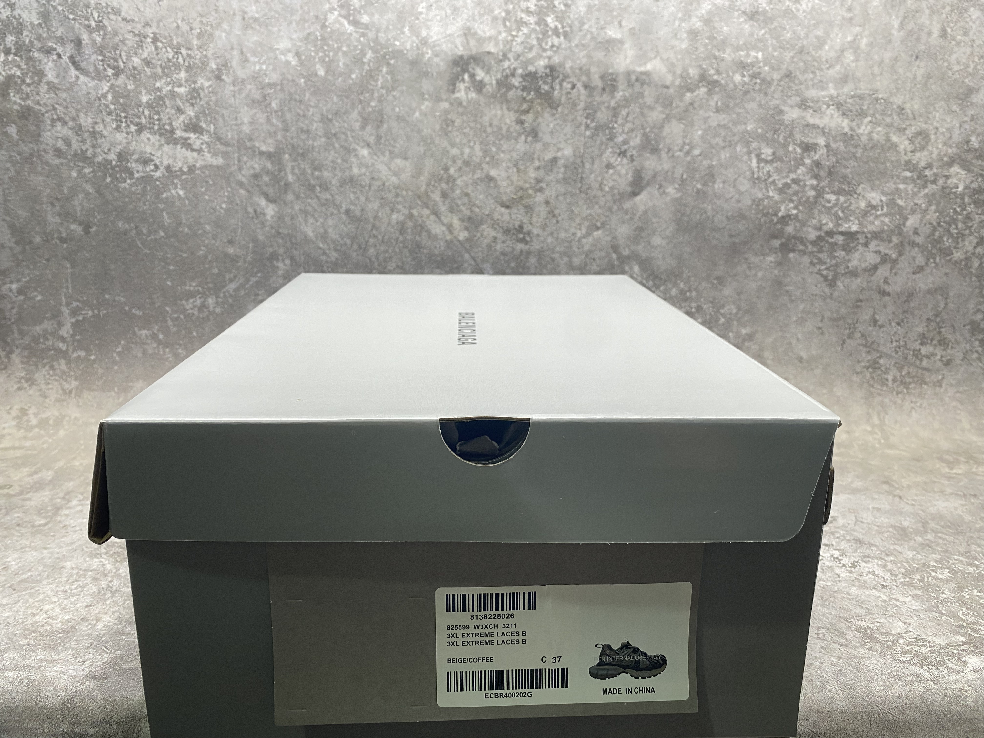UA Balenciga 3XL Sneaker (run one size large)