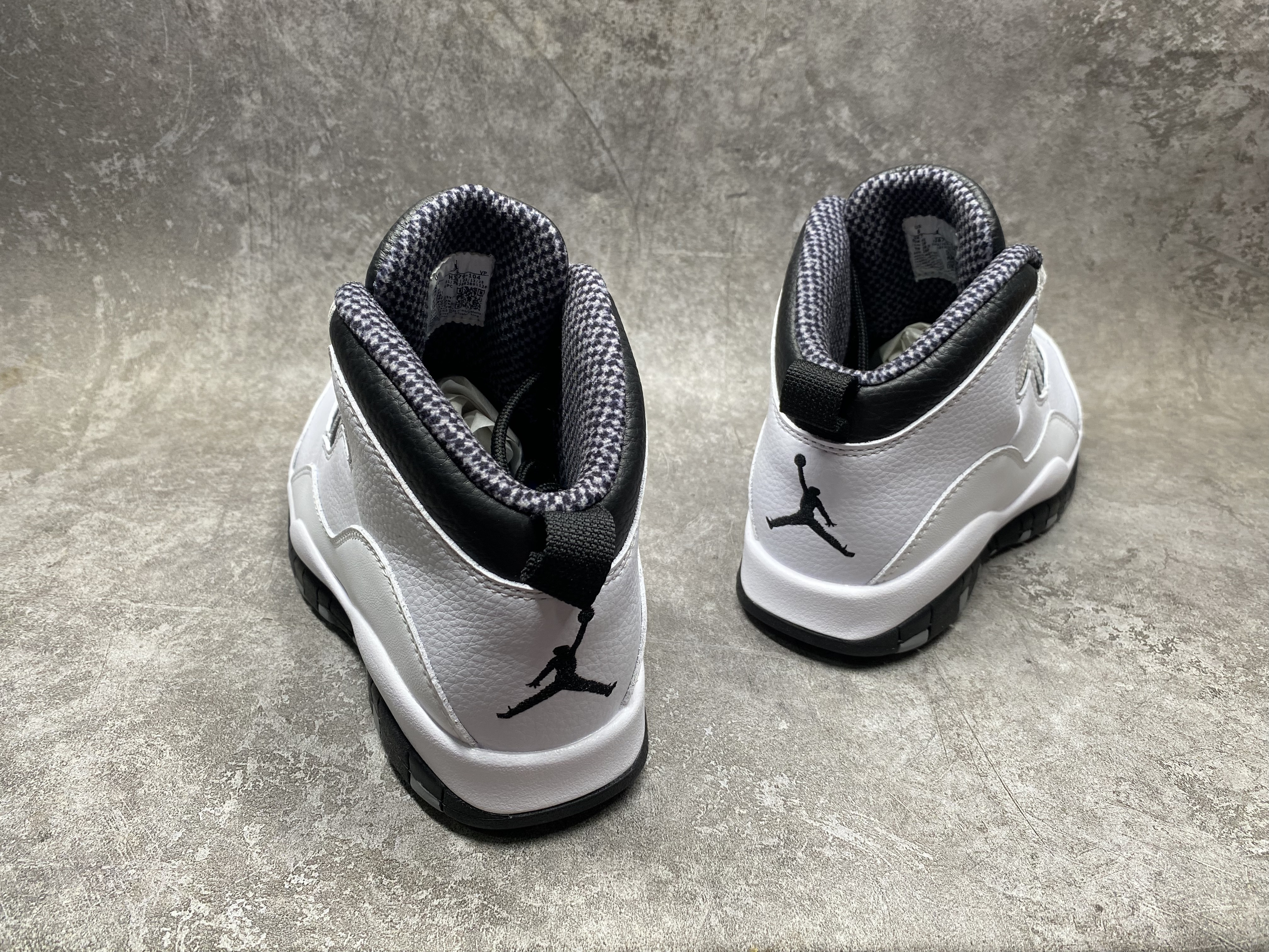 UA Air Jordan 10 "Steel " OG