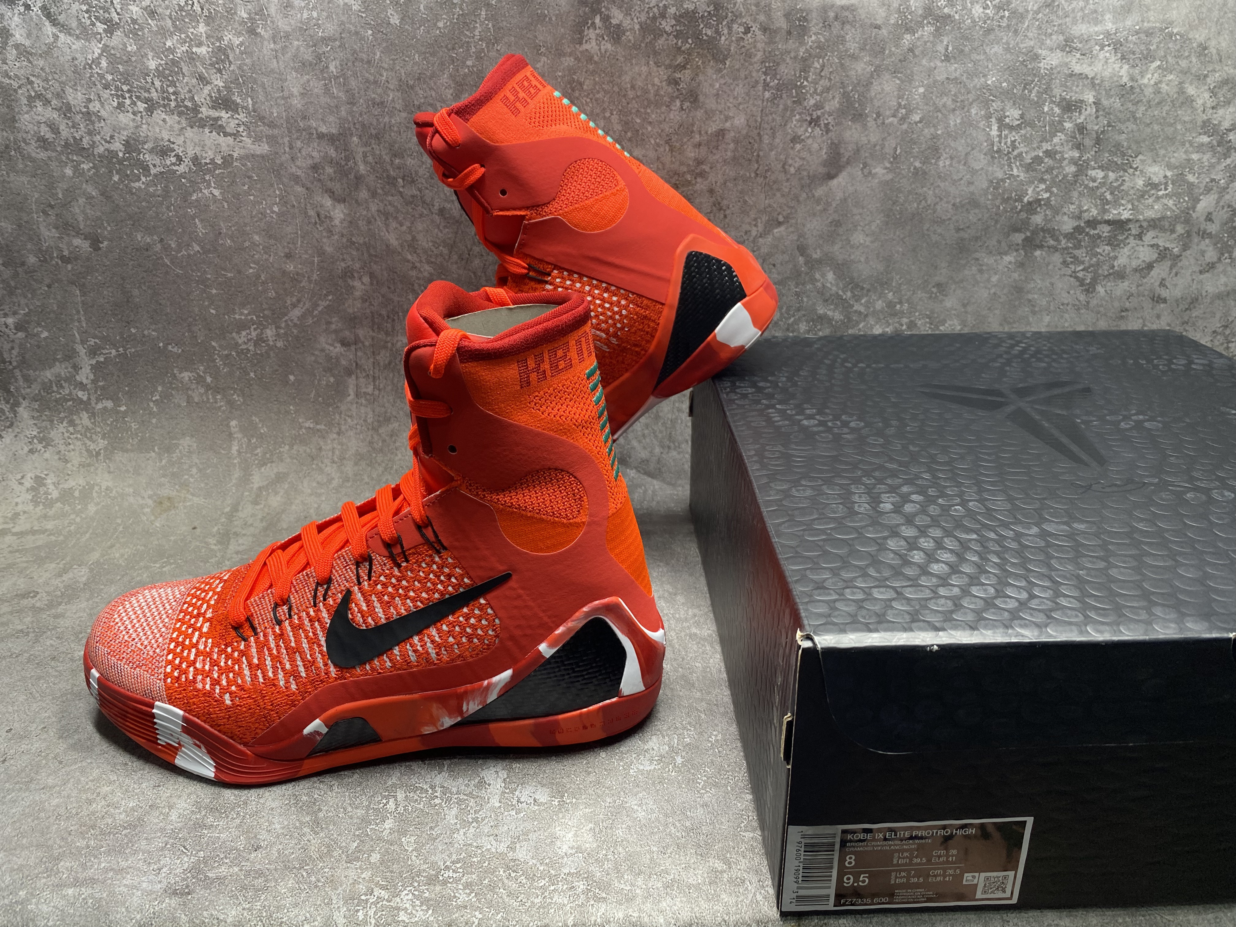 UA Nike Kobe 9 Elite Protro