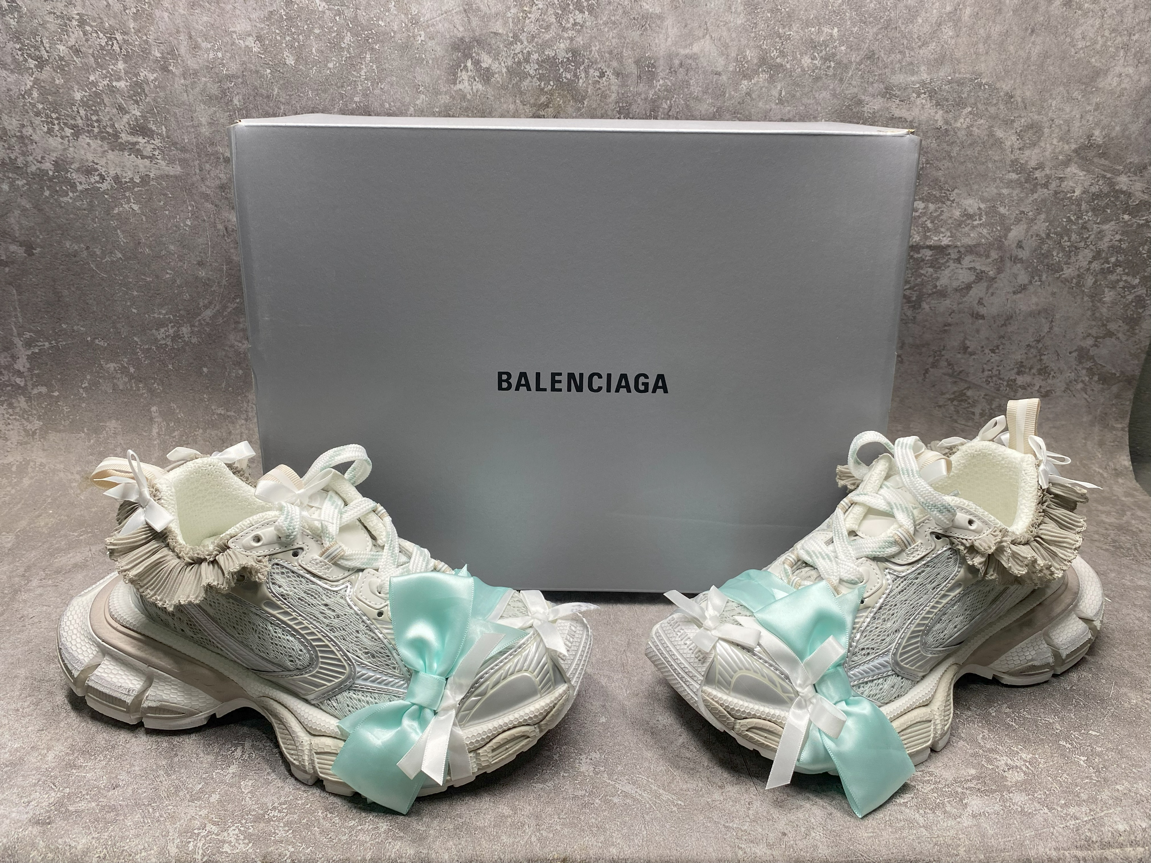 UA Balenciga 3XL Sneaker (run one size large)