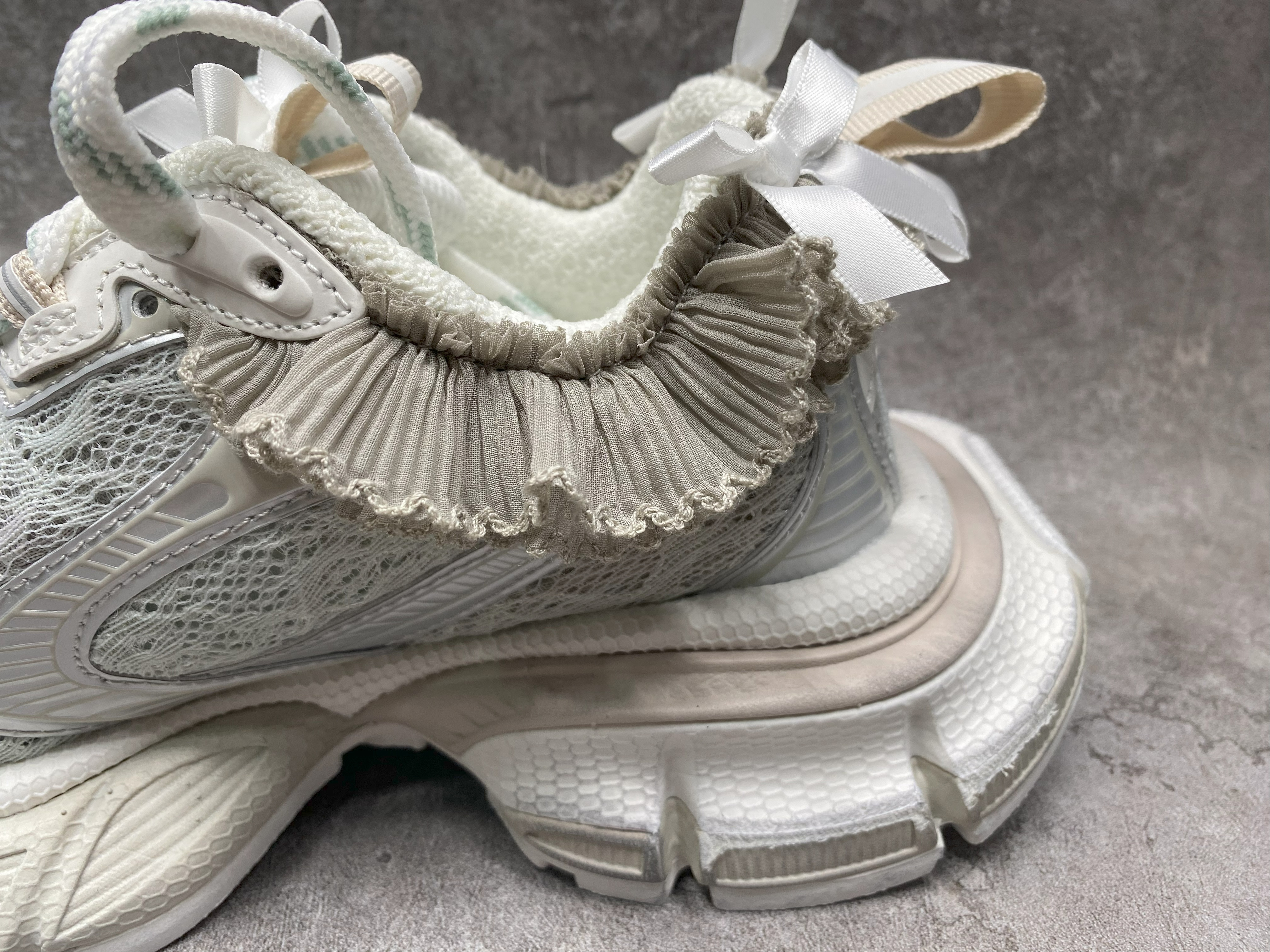 UA Balenciga 3XL Sneaker (run one size large)