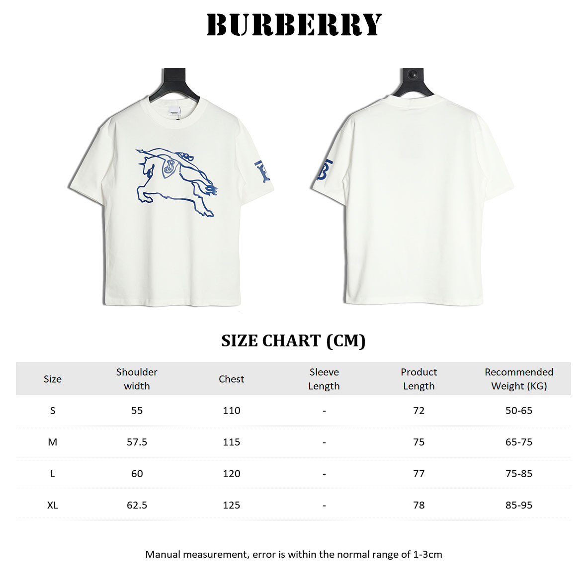 B**rry 25SS Short-sleeved T-shirt