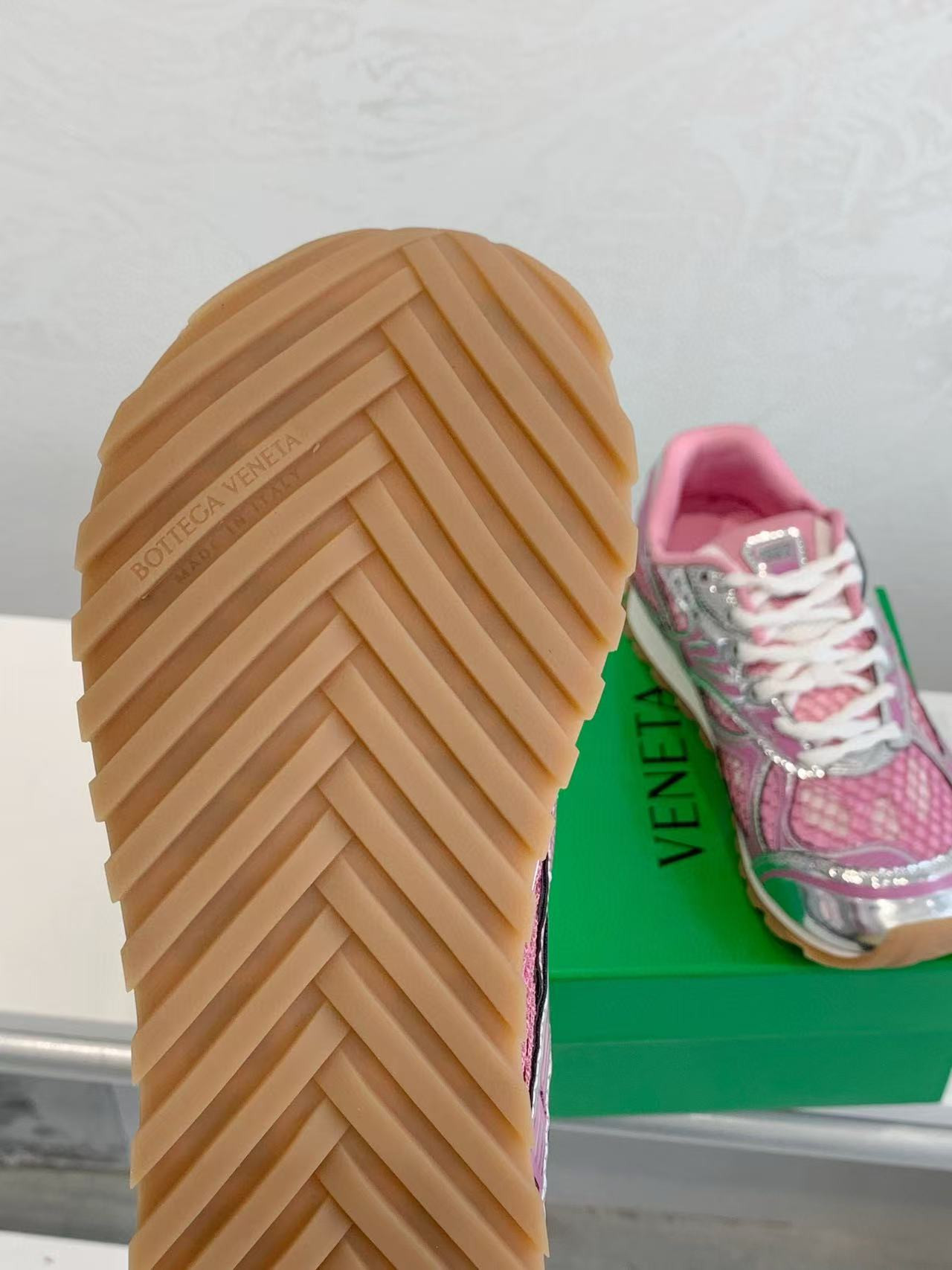 UA Bo*te*ga Ve*ne*ta Orbit Sneaker