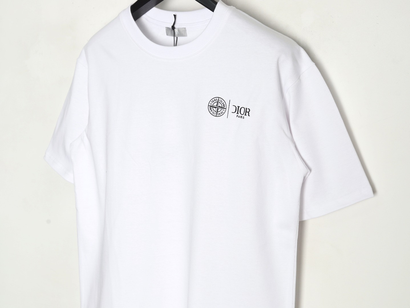 D*0r x Stone Island 25SS Short-sleeved T-shirt