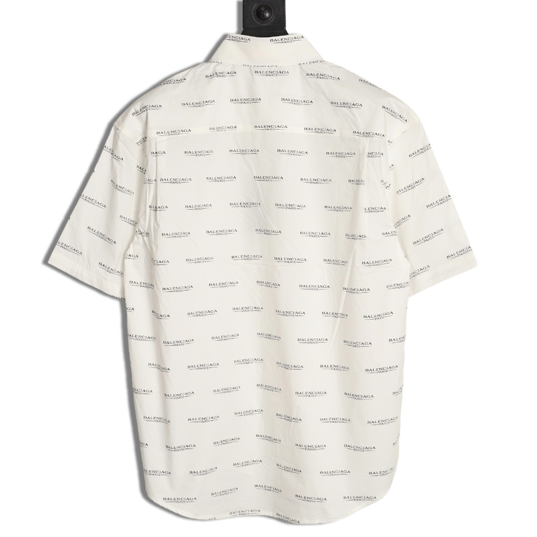 Ba*len*cia*ga Short-sleeved Shirts