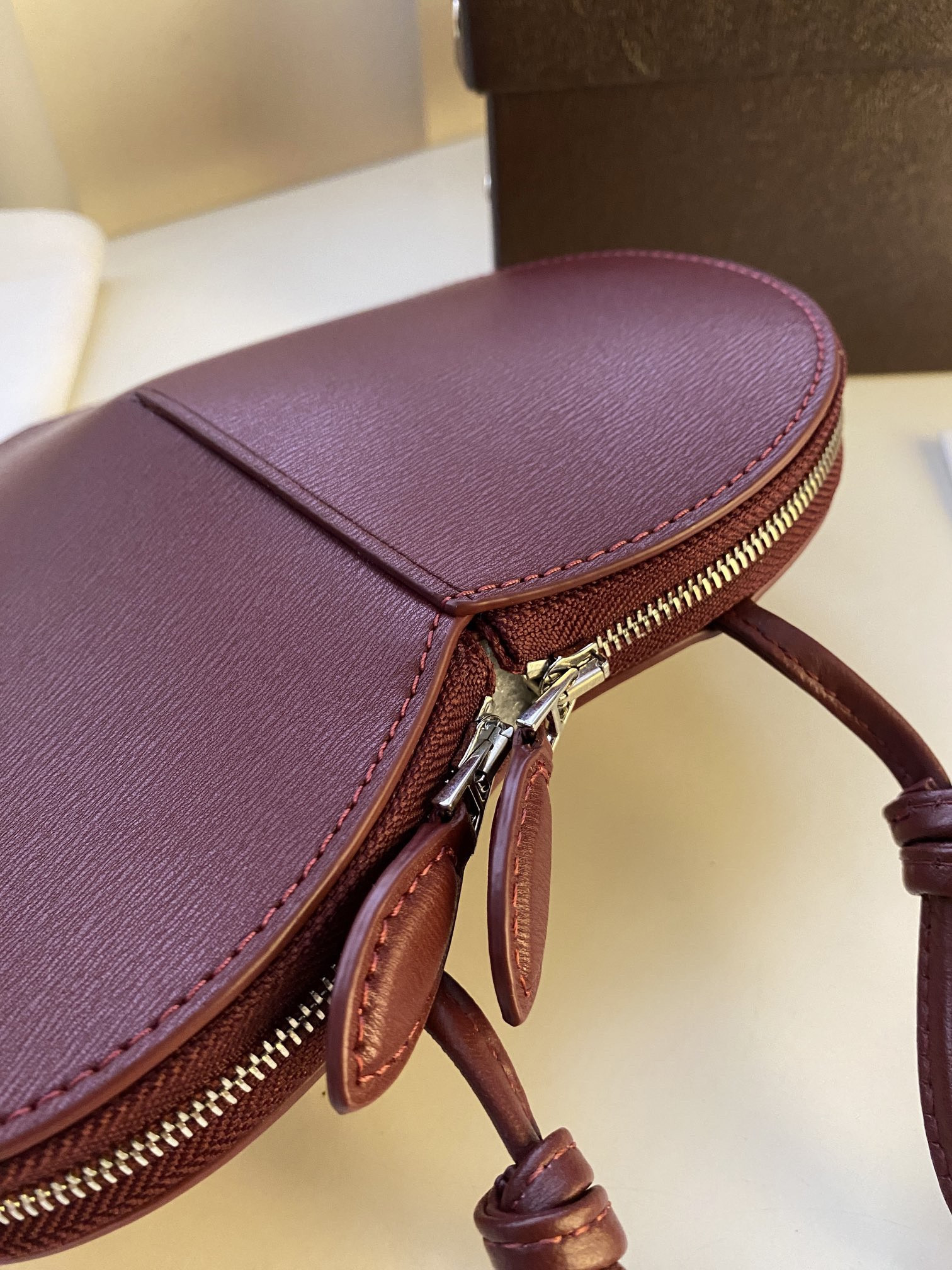 ALAÏA Le Coeur Heart Bag 18.5x20.5x5cm