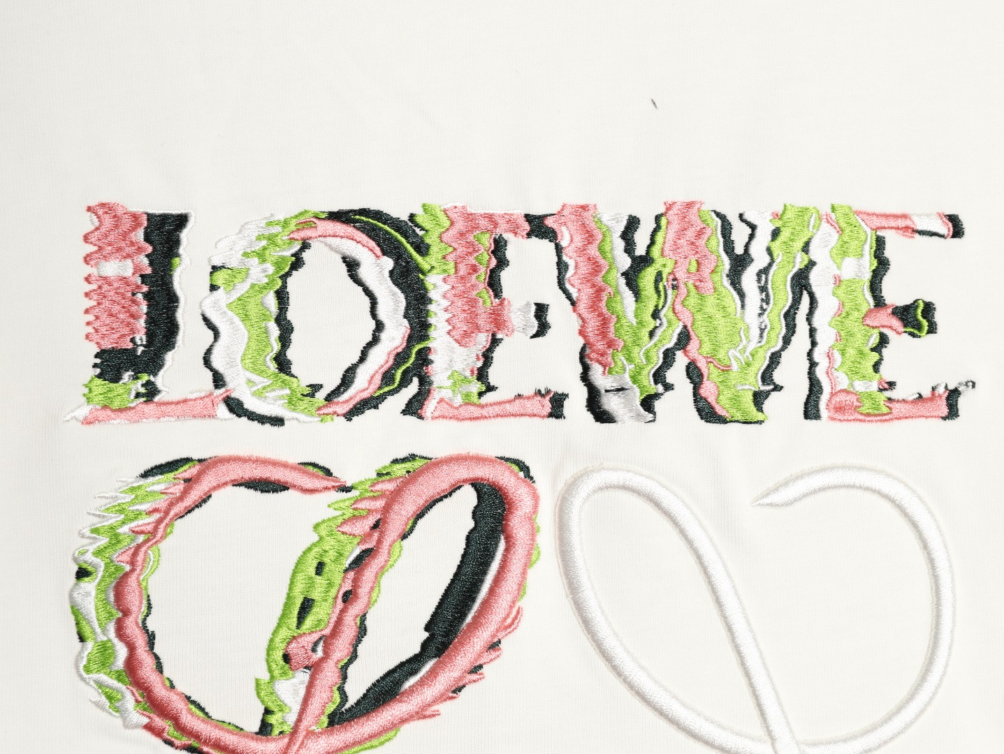 L0ew* 25SS Short-sleeved T-shirt