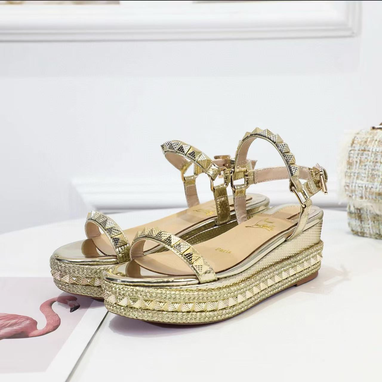 UA Ch**an Louboutin Pyraclou