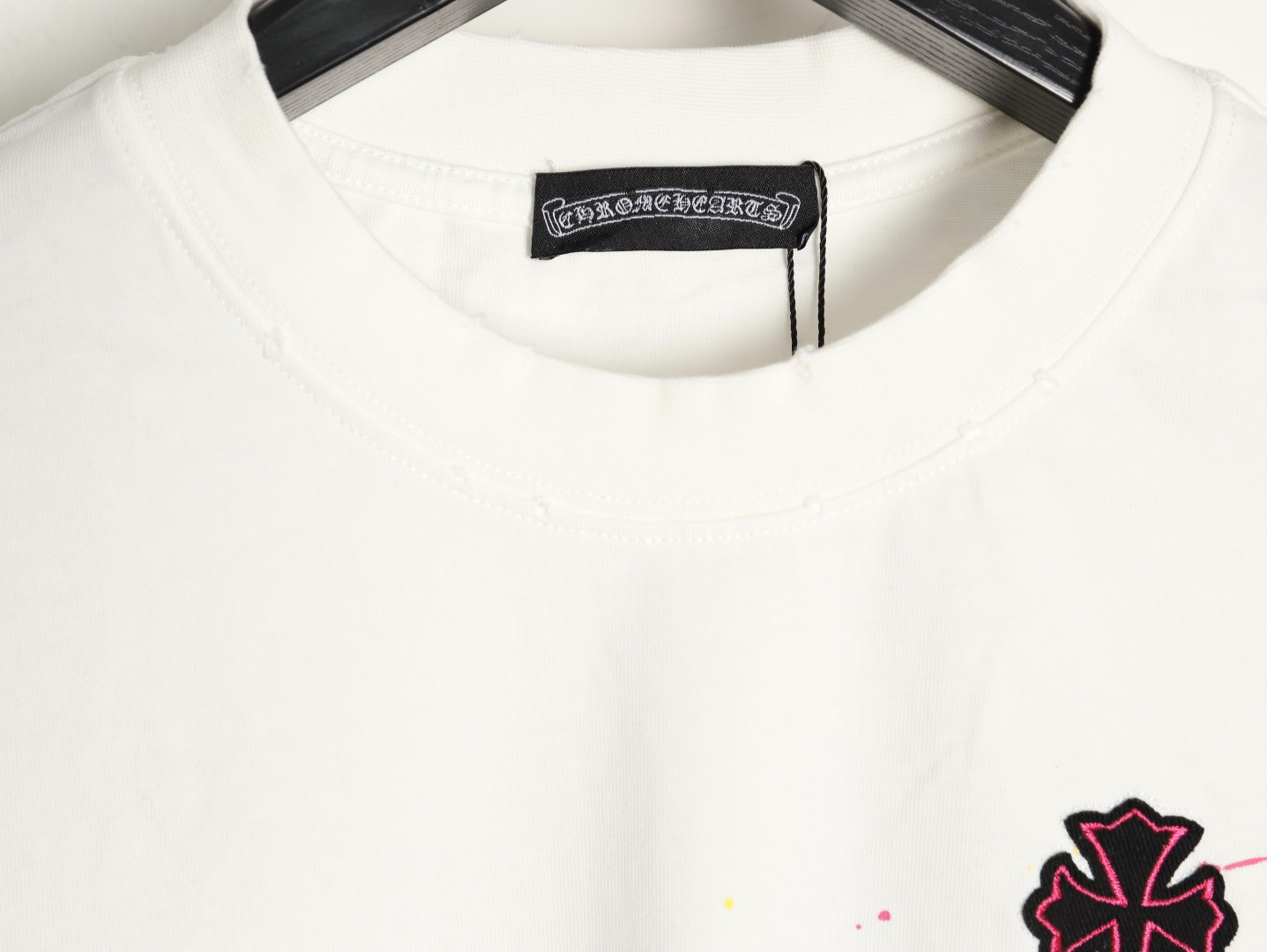 Ch**me He**ts 25SS Short-sleeved T-shirt