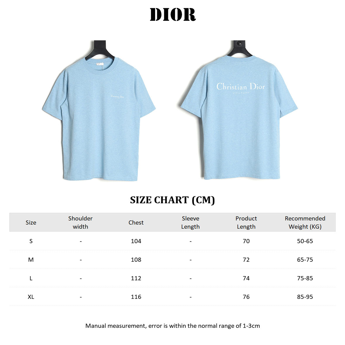 D*0r Short-sleeved T-shirt