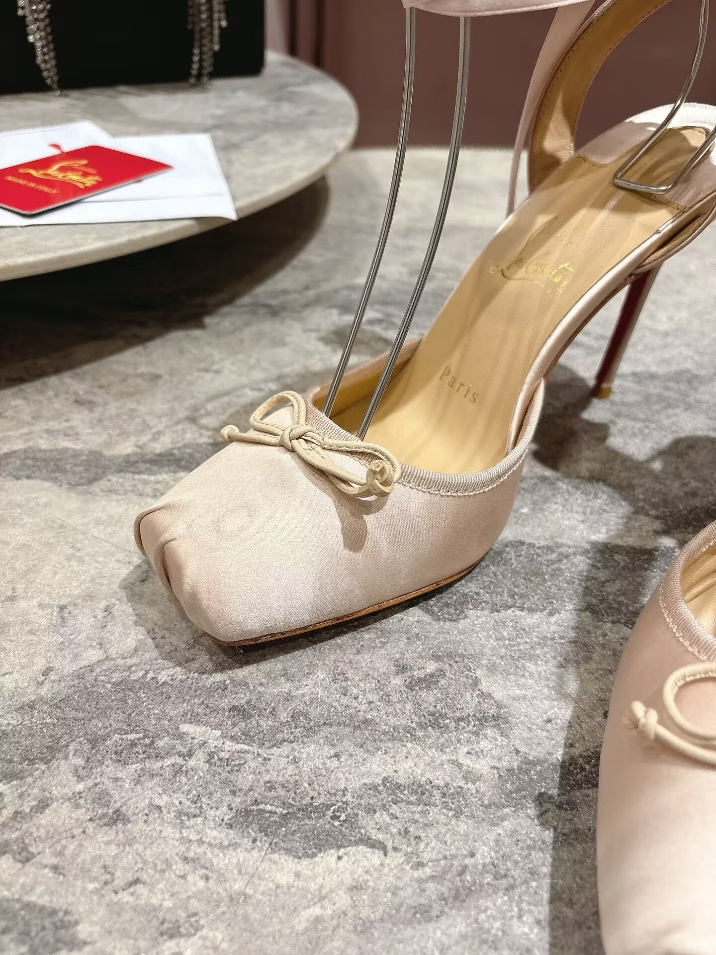 UA Ch**an LOUBOUTIN Shoes