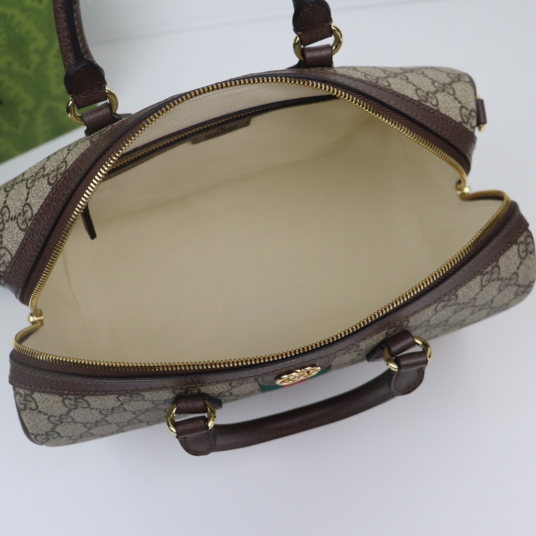 G*u*i Ophidia medium top handle bag 31X20X16cm