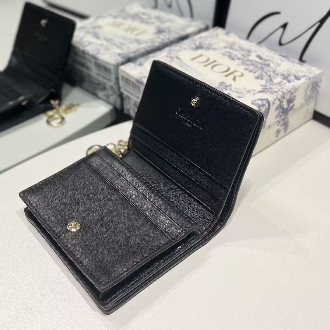 D*0r Mini Lady D*0r Gardenia Wallet 11x9x3cm