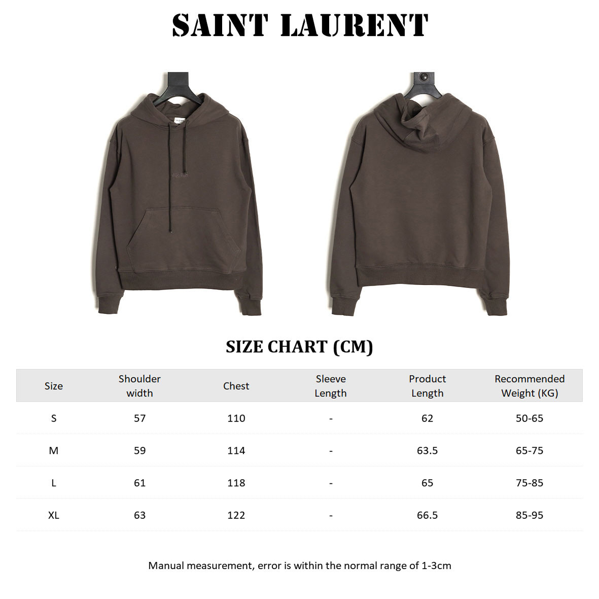 Sa**t Lau*nt Hoodies
