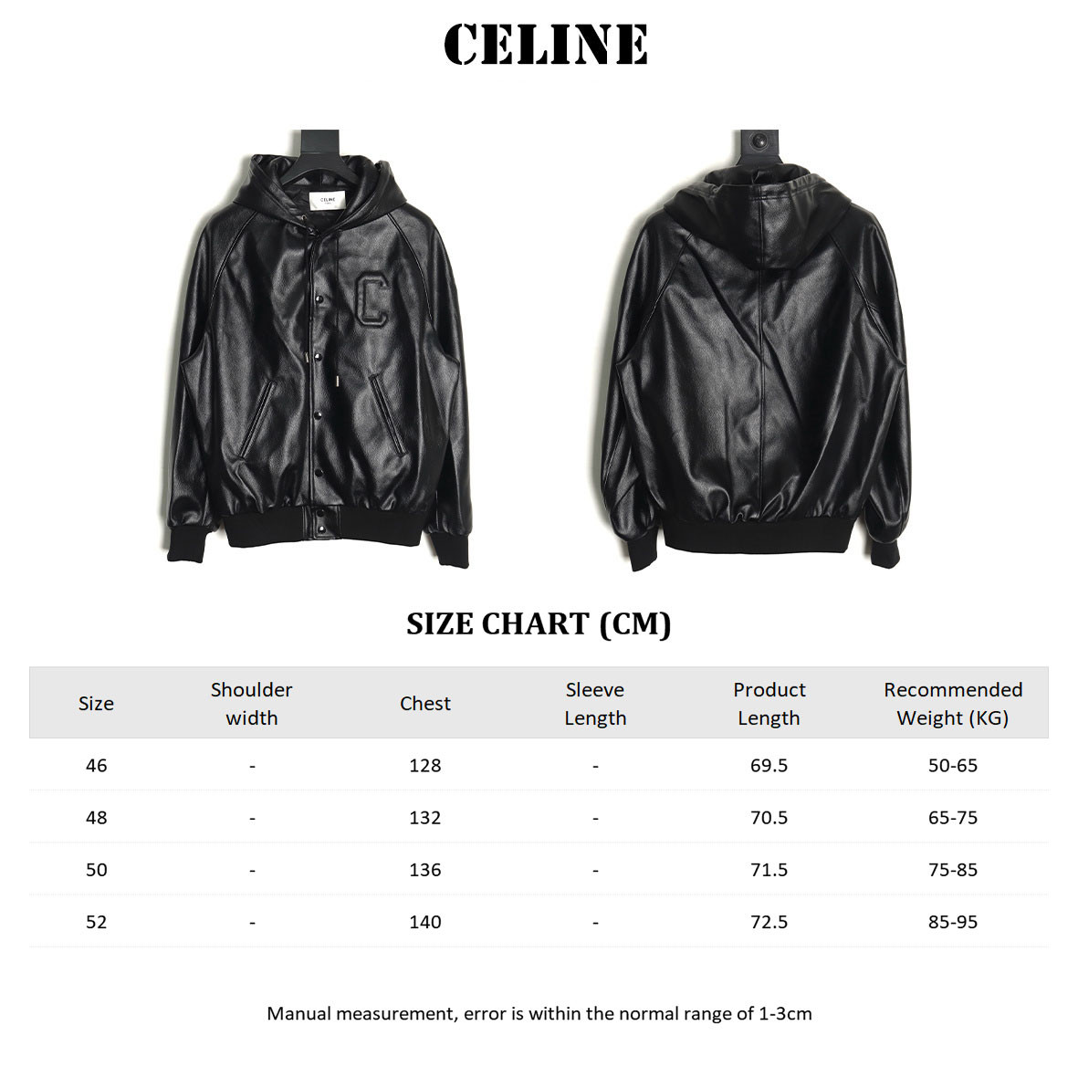 Ce**e Leather Jacket