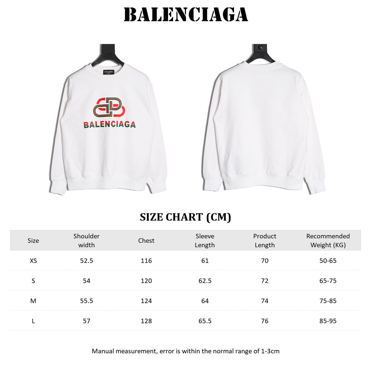 Ba*len*cia*ga 25FW Hoodies