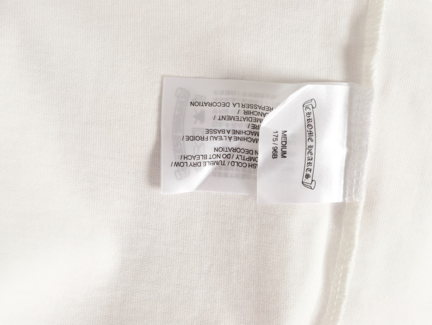 Ch**me He**ts 25SS Short-sleeved T-shirt