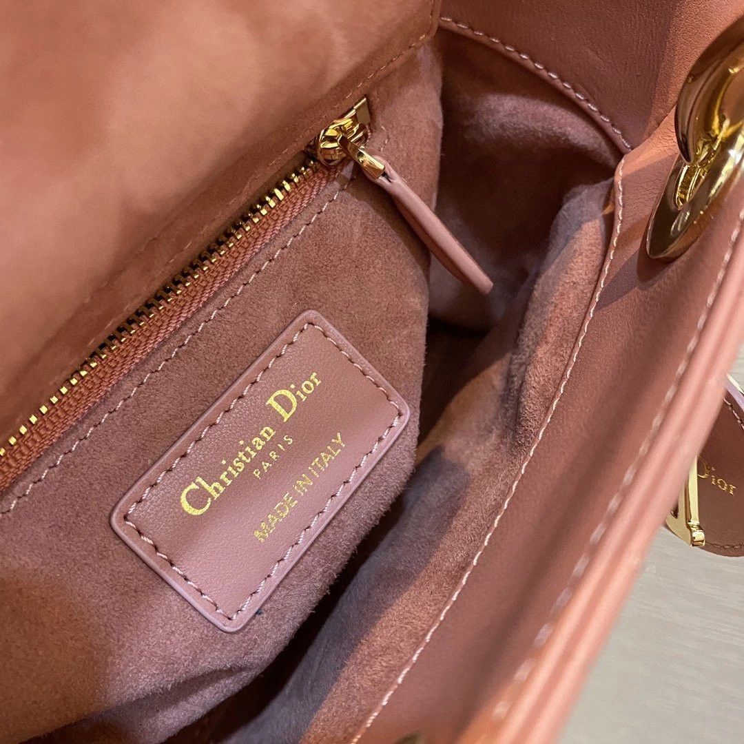 MINI LADY D*0r D*0rAMOUR BAG 6.5 x 6 x 3 inches