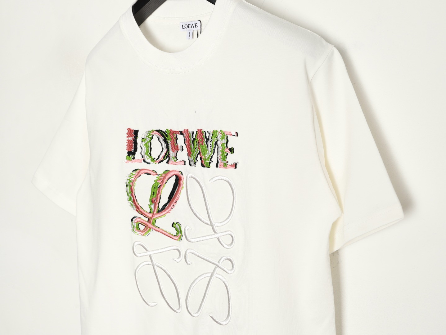 L0ew* 25SS Short-sleeved T-shirt