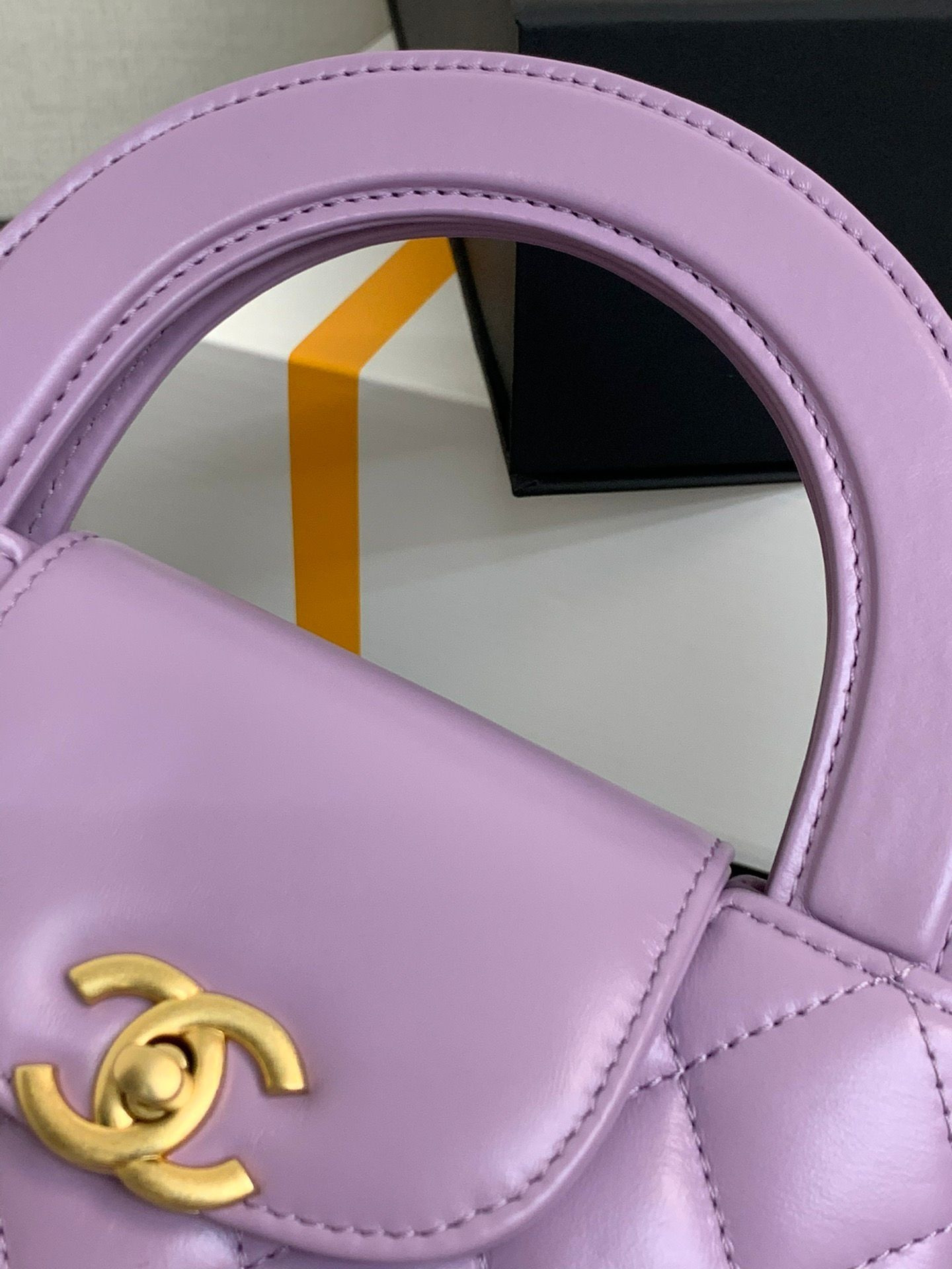 Ch*el 23 Kelly 19X13X7cm