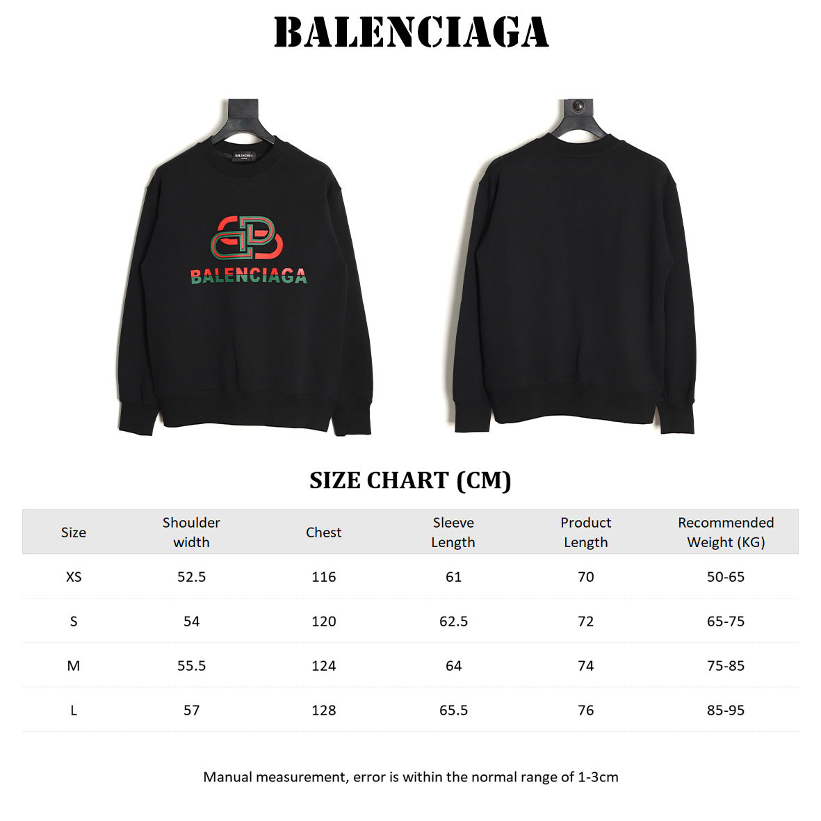 Ba*len*cia*ga 25FW Hoodies
