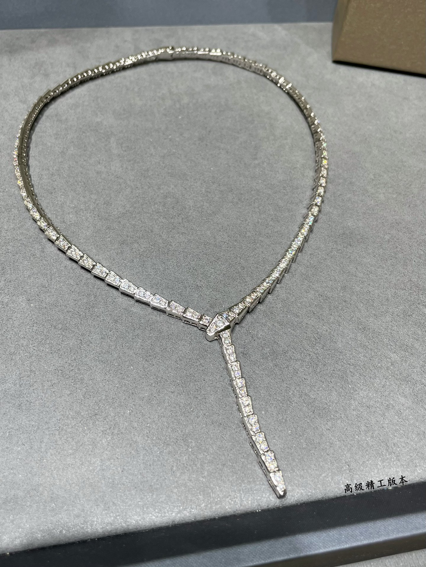 B*l*ai Thin snake Necklace(No refund or exchange)