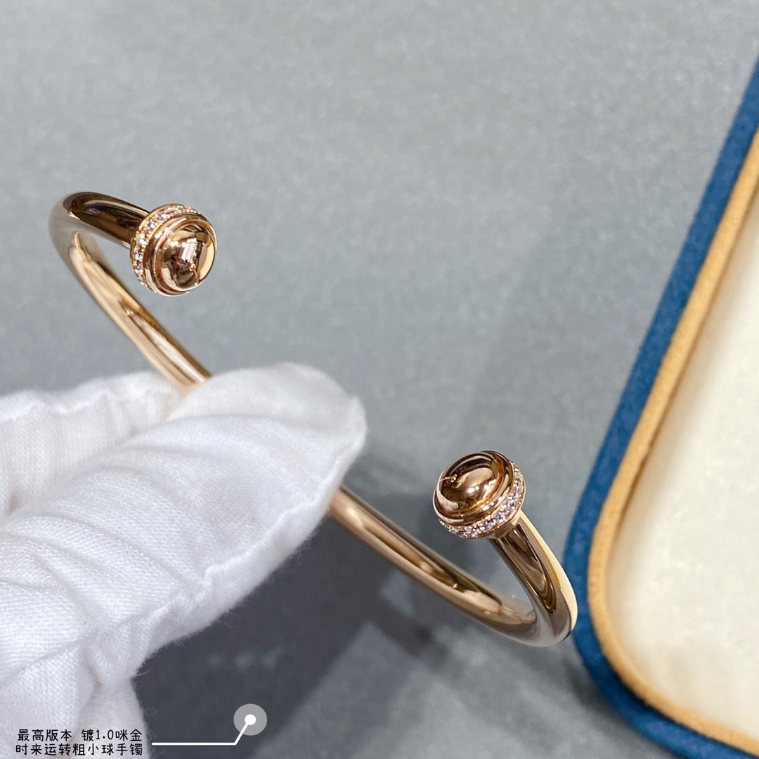 Piaget Thick version rotating ball Bracelet