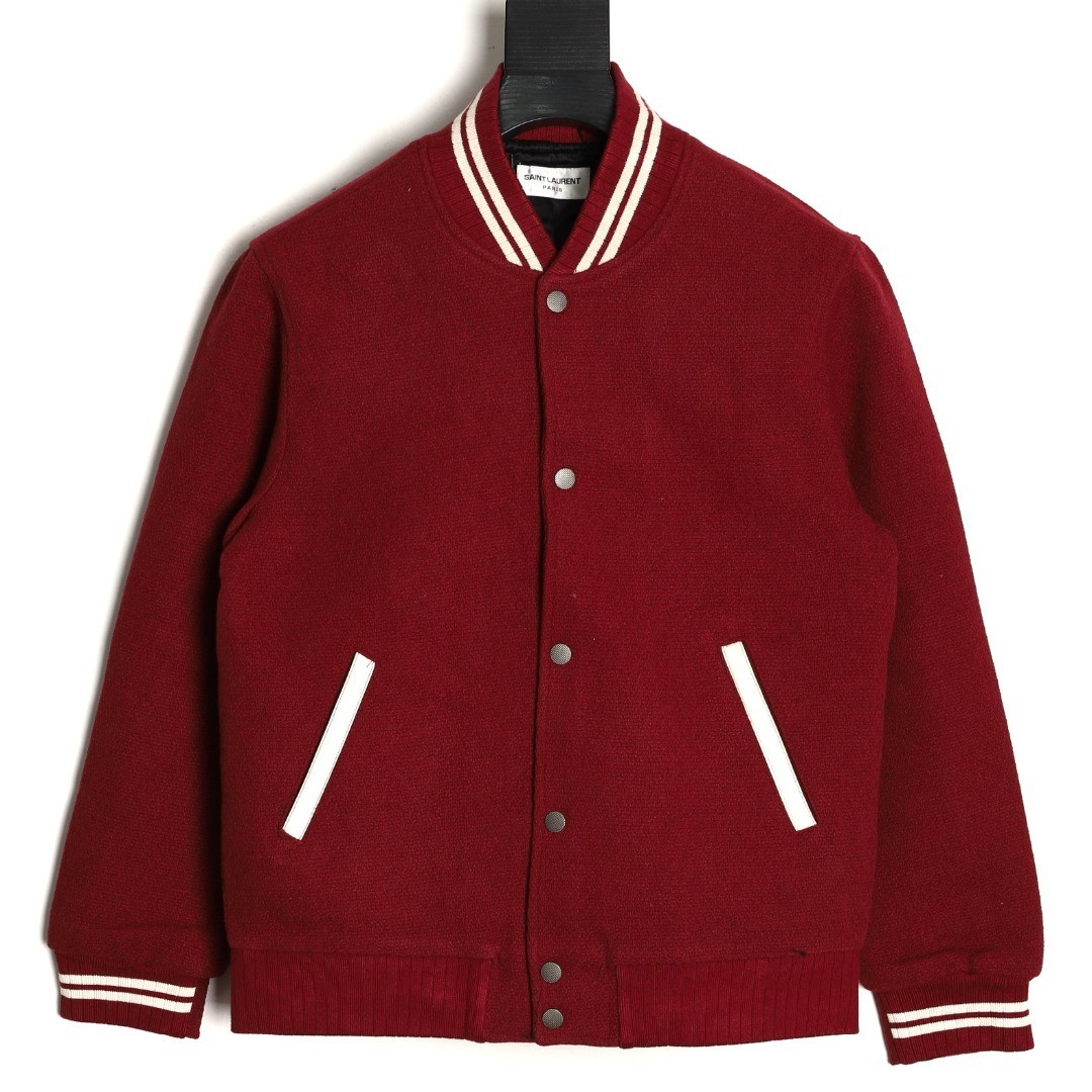 Sa**t Lau*nt Baseball Jacket