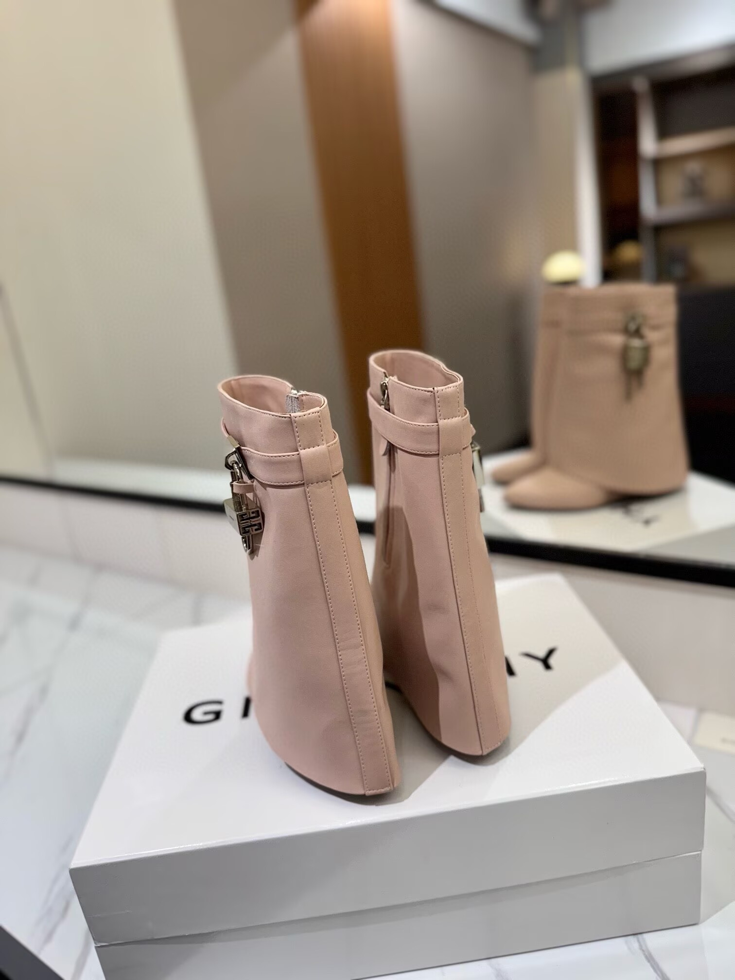 UA Givenchy Boots