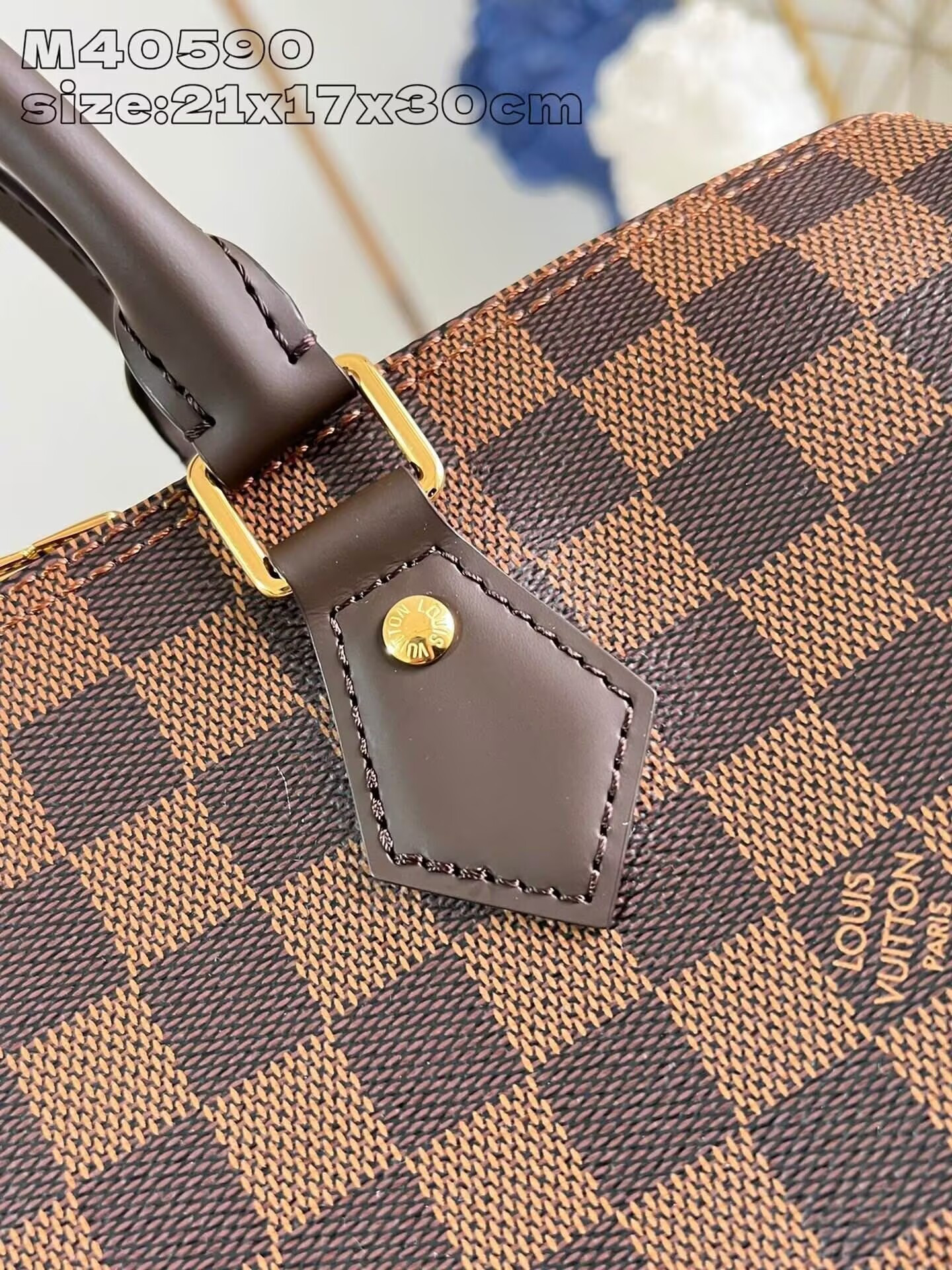 LV Speedy Bandouliere 30 M40590 30x21x17cm